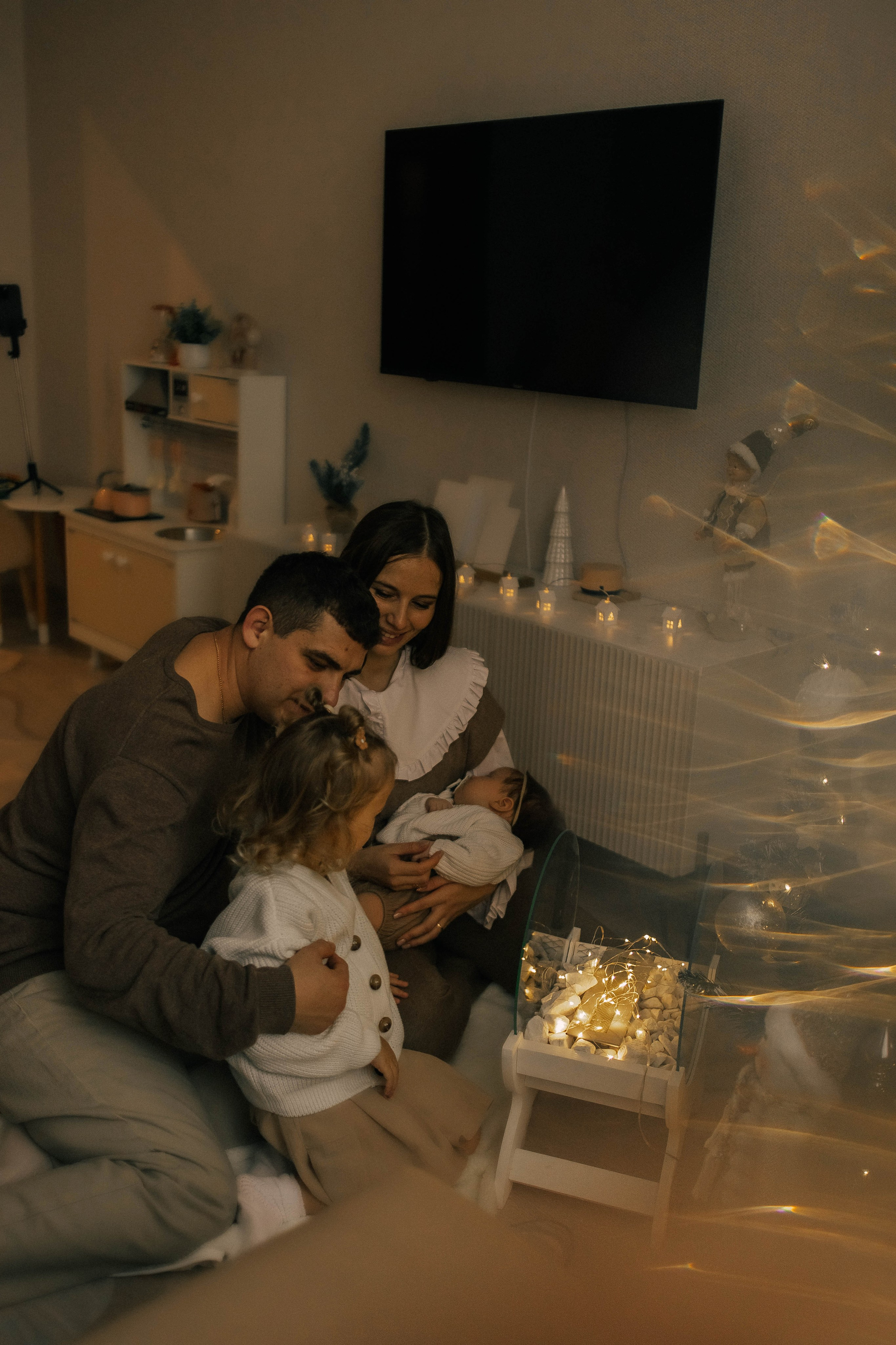 Анастасия, Андрей, Ариша и Анюта. Главная