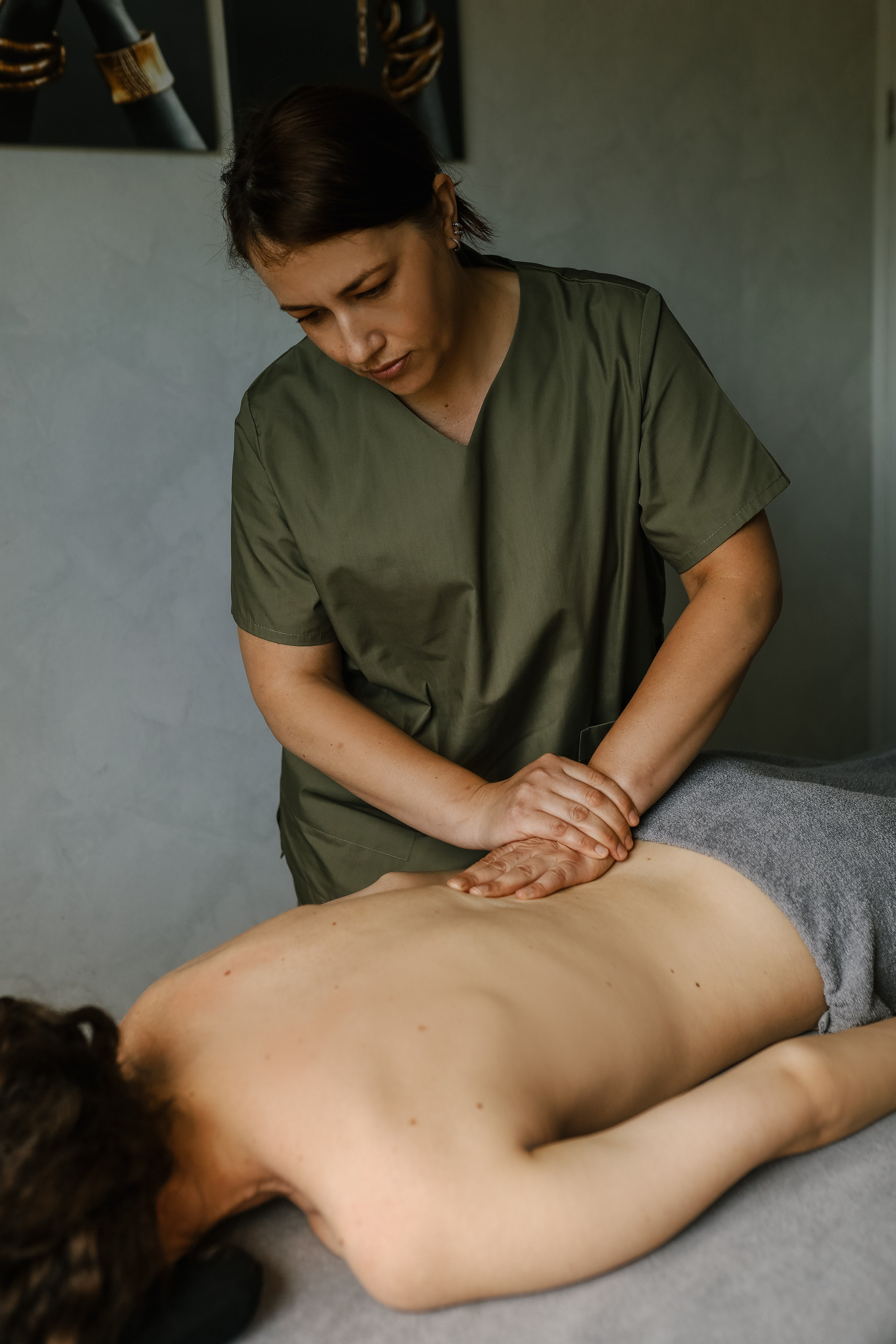 Студия массажа Альма. Фотопродакшн продающего контента