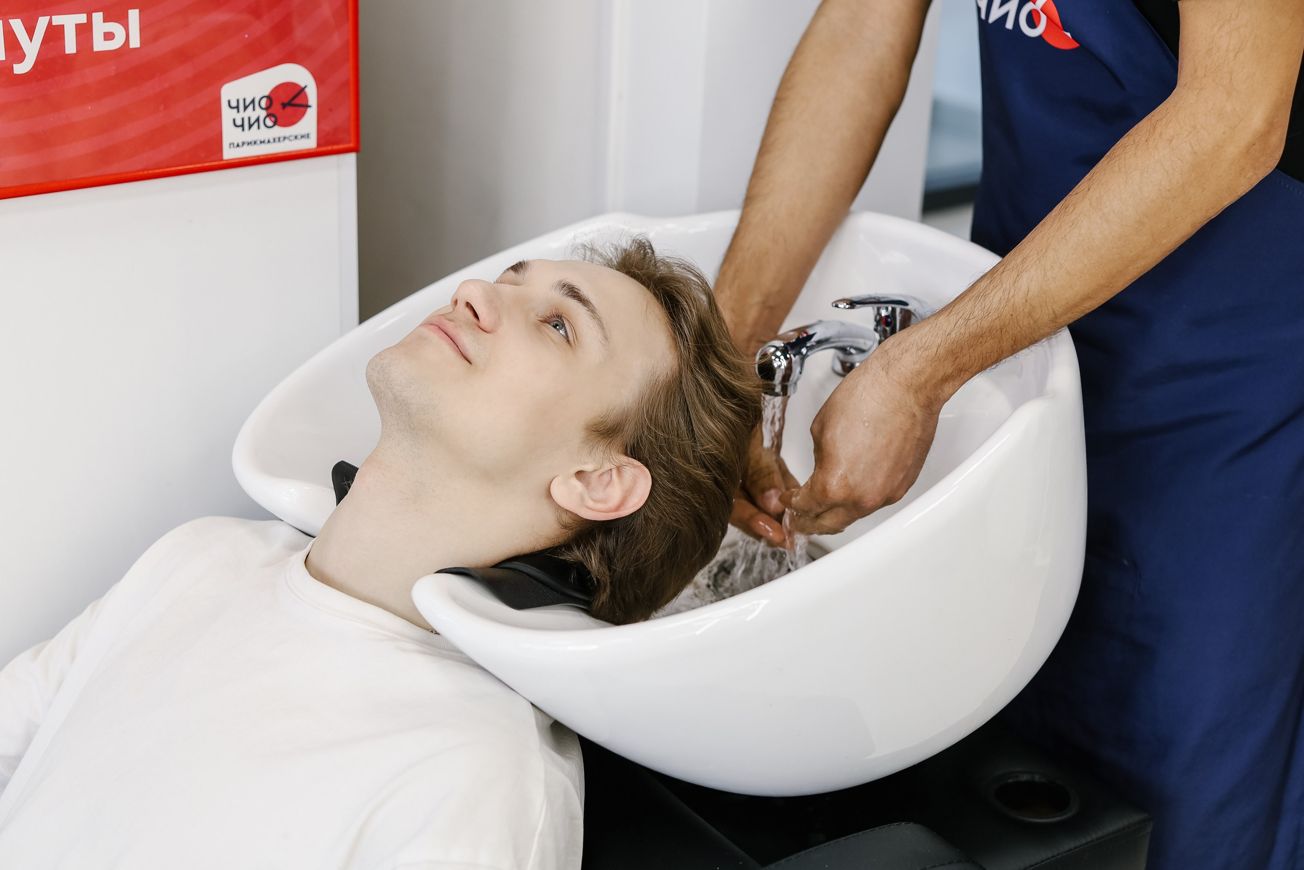 Парикмахерская Чио-чио. Фотопродакшн продающего контента