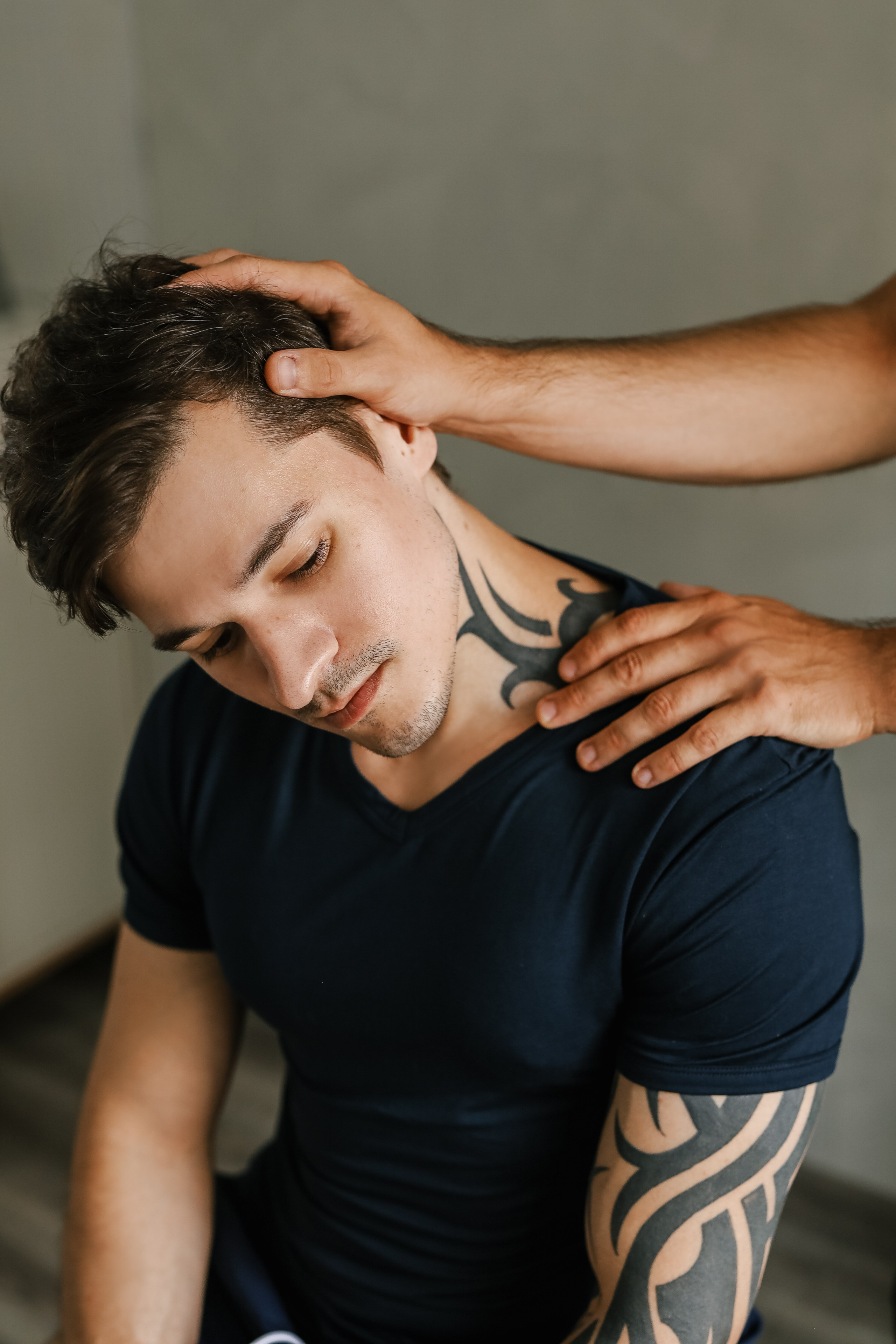 Студия массажа Альма. Фотопродакшн продающего контента