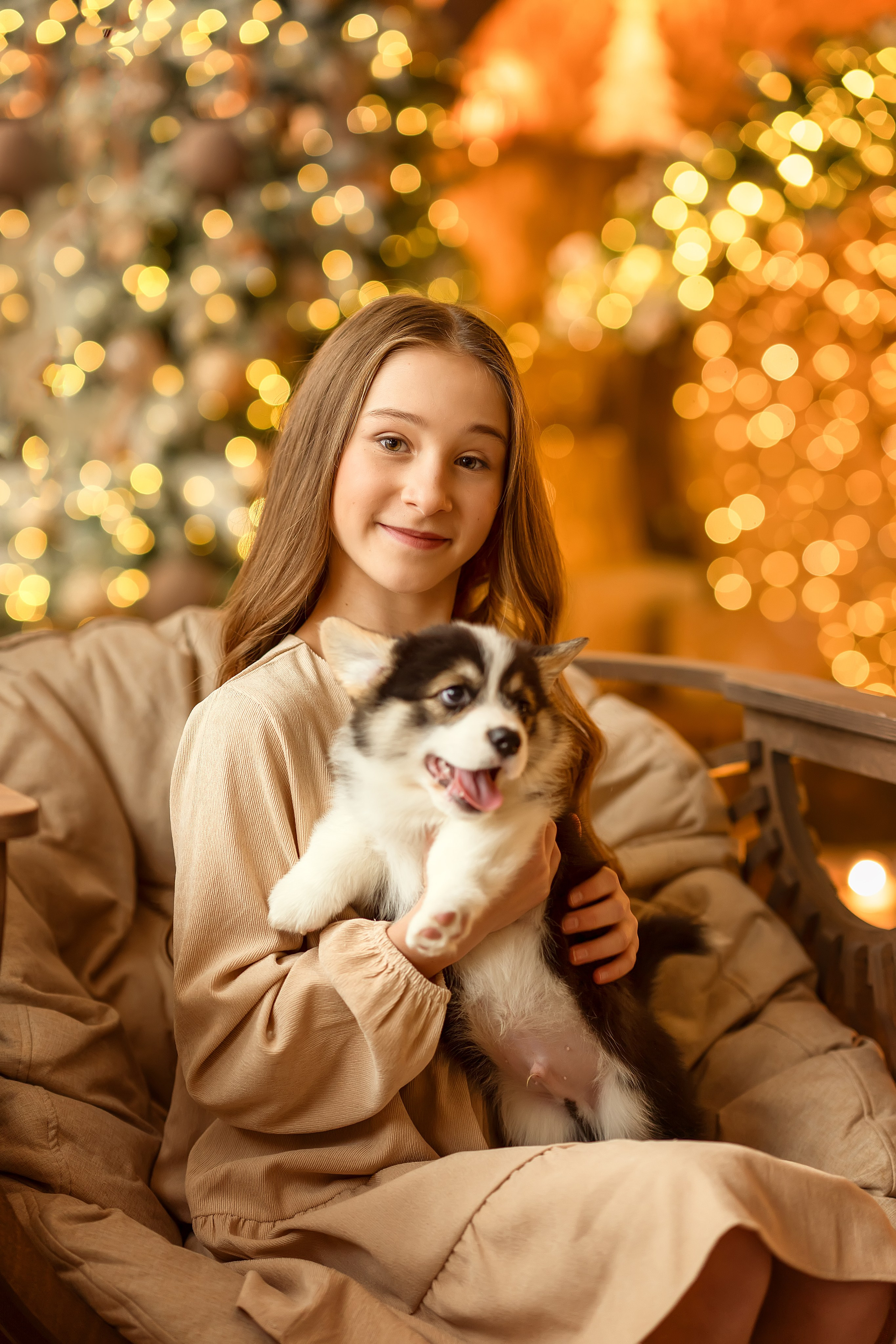 Новый год. Семейный и детский фотограф в Москве и Наталья Панасюк