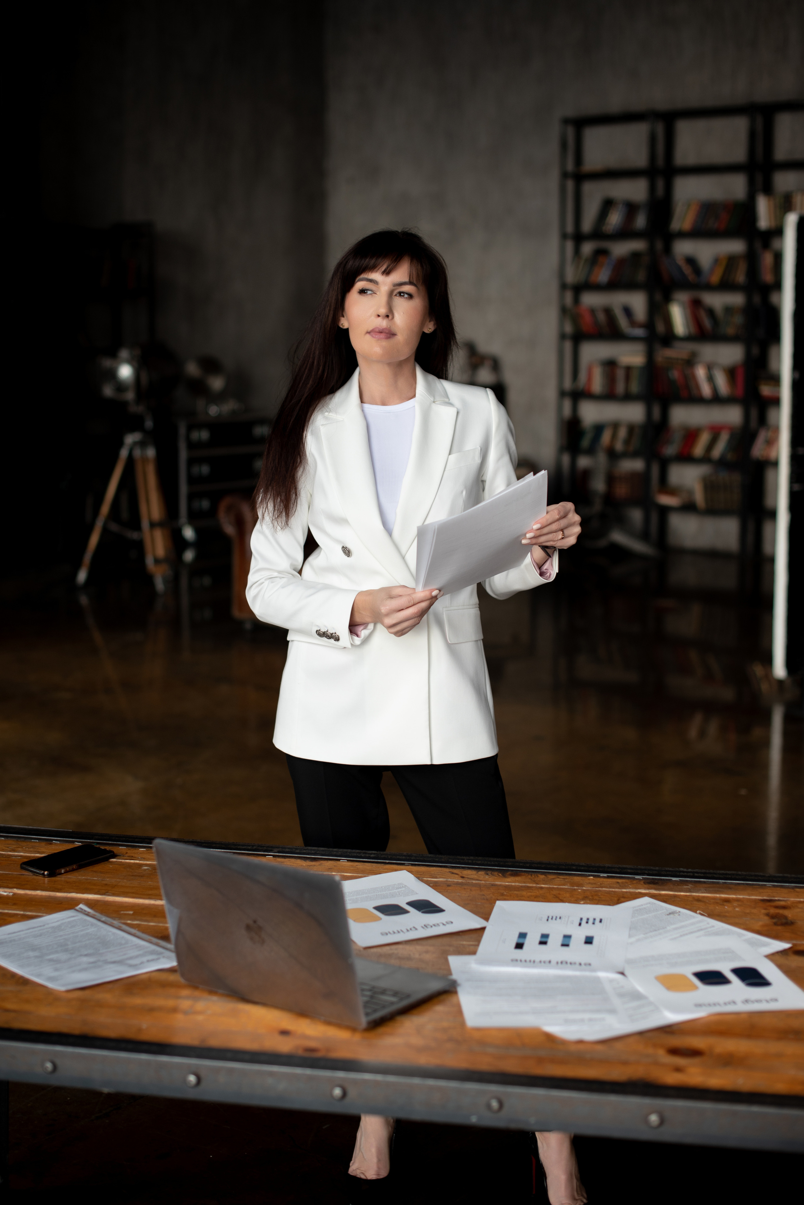 Бизнес портреты компании Этажи прайм. Свадебный и семейный фотограф Ракитин Илья