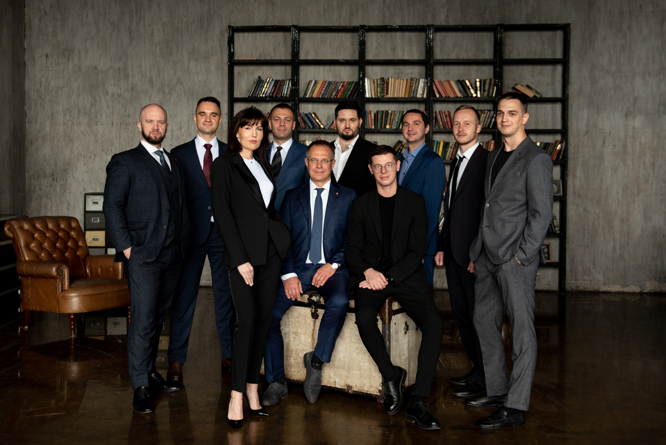 Бизнес портреты компании Этажи прайм. Свадебный и семейный фотограф Ракитин Илья