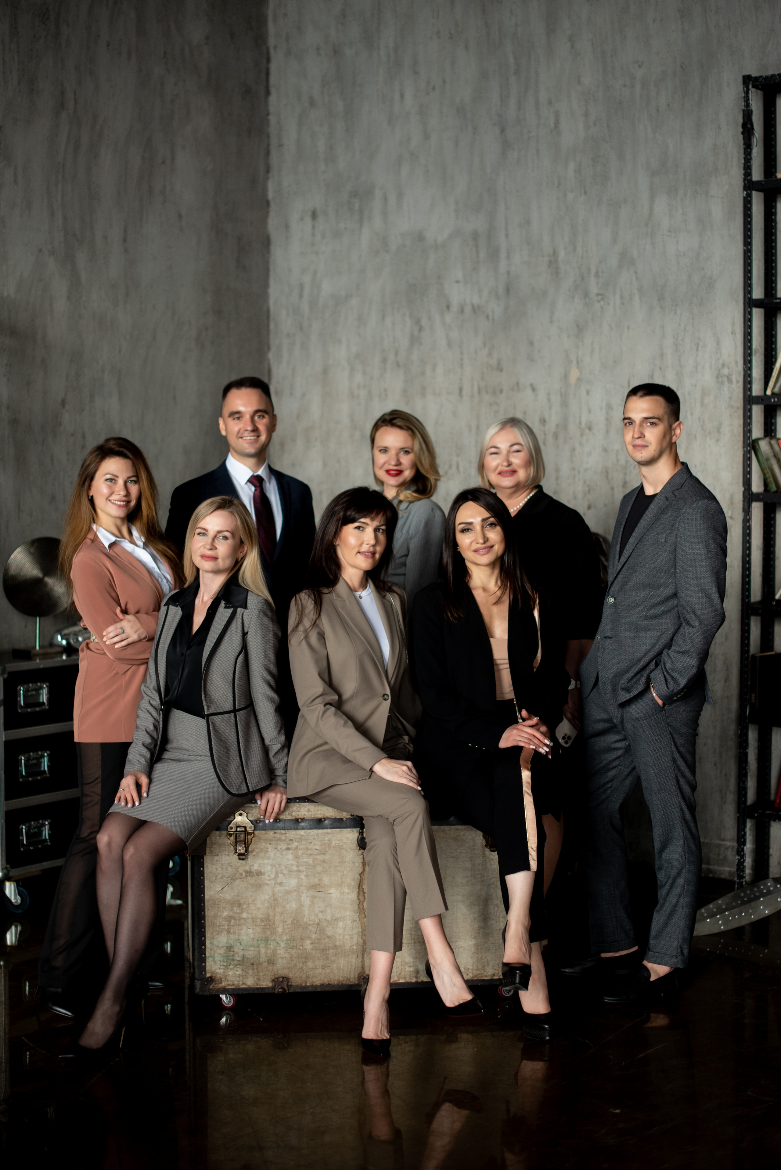 Бизнес портреты компании Этажи прайм. Свадебный и семейный фотограф Ракитин Илья