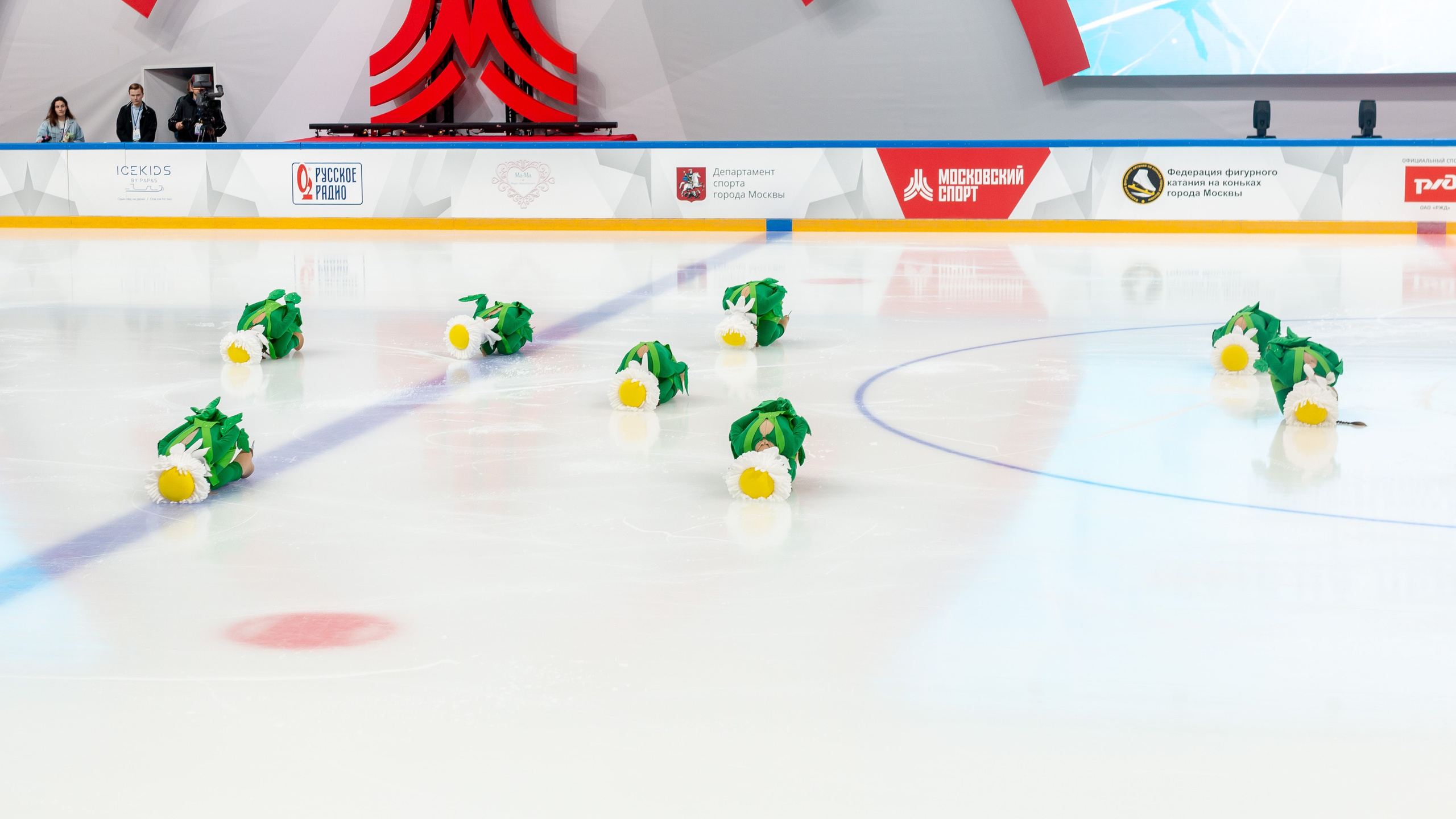 Кубок Московского Спорта. Фестиваль балетов на льду «Битва Школ» 2024. Репортажный фотограф в Москве
