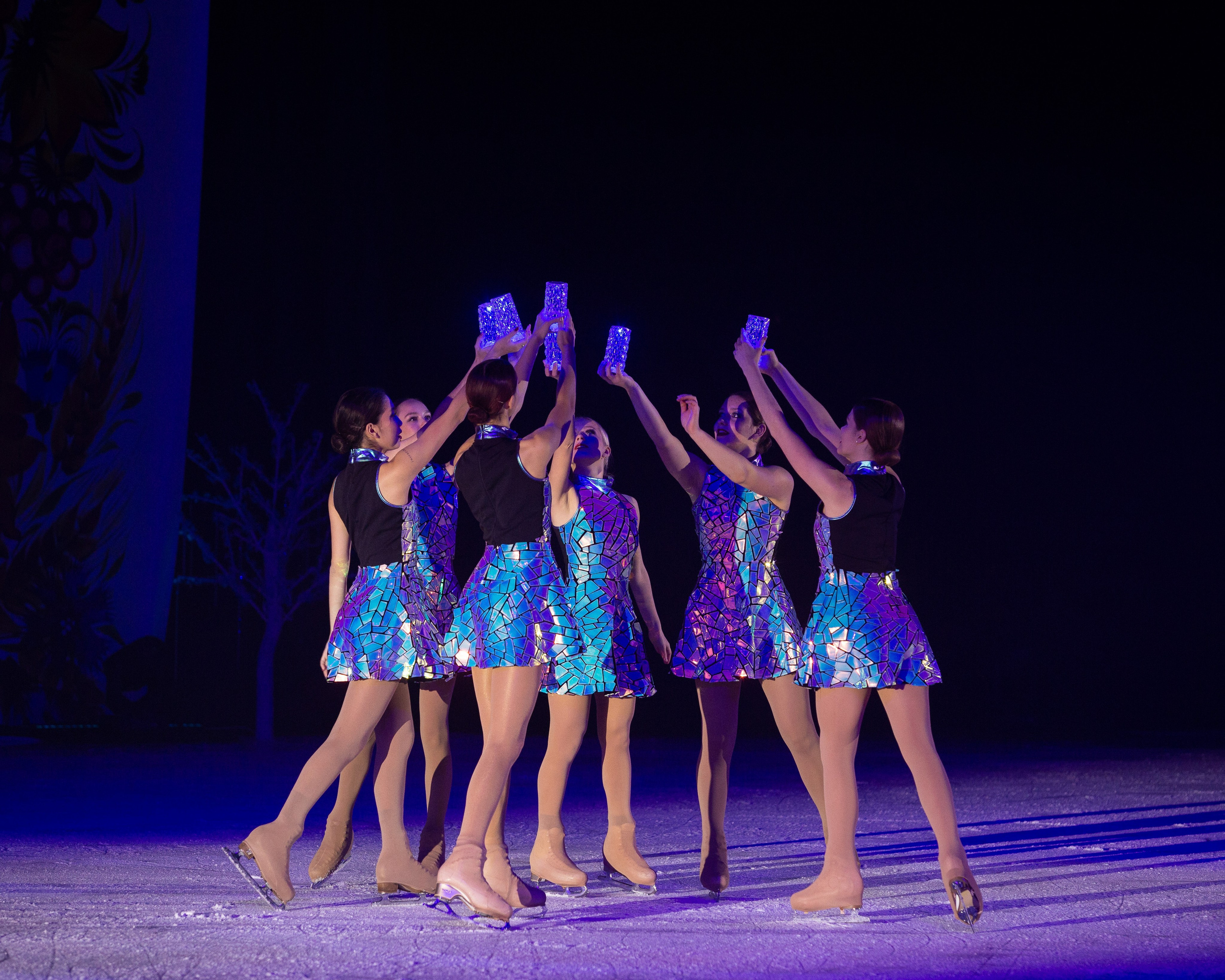 Ледовое шоу «Конёк-Горбунок». Репортажный фотограф в Москве