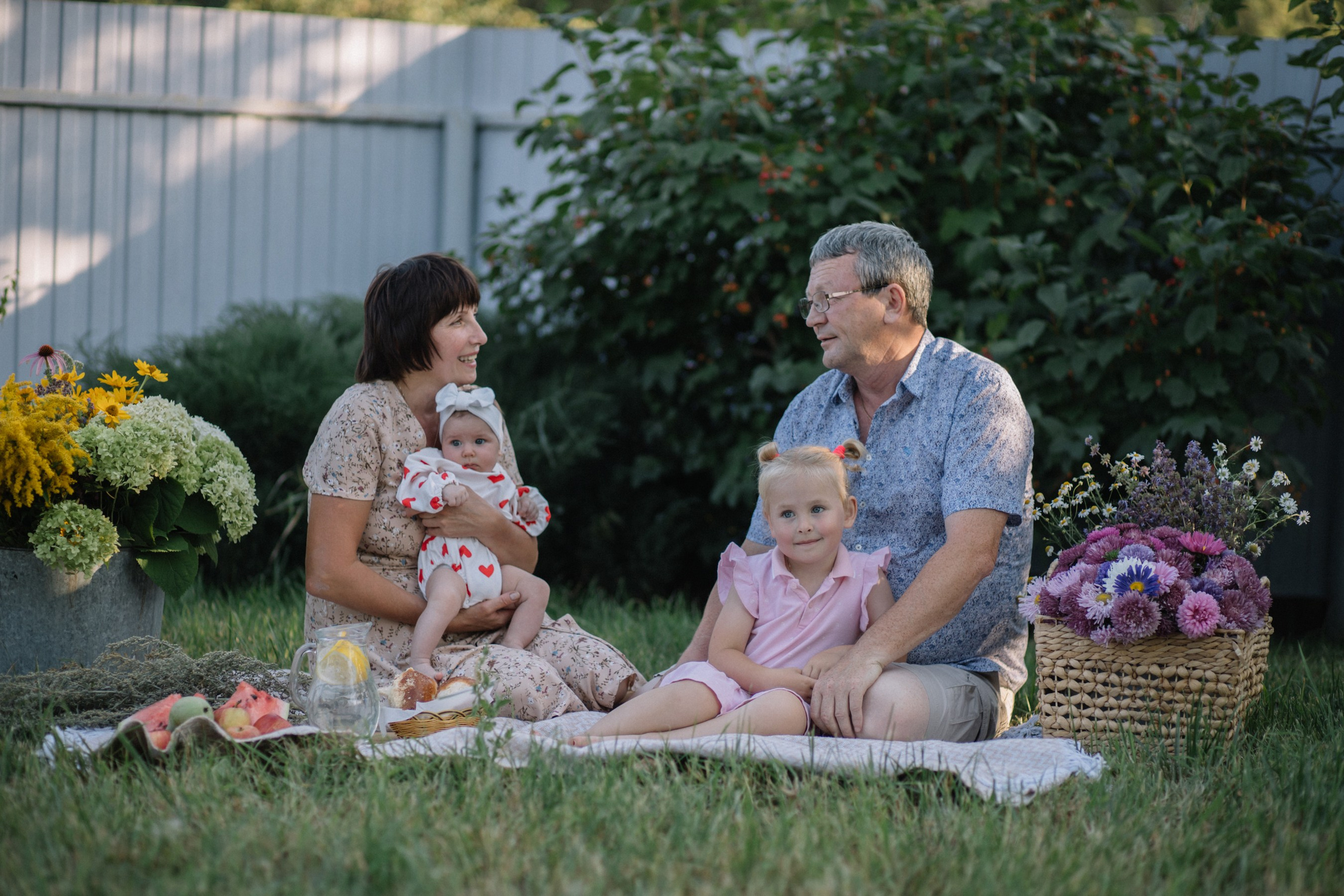 Маруся и семья. Семейный фотограф Губкин/Старый Оскол