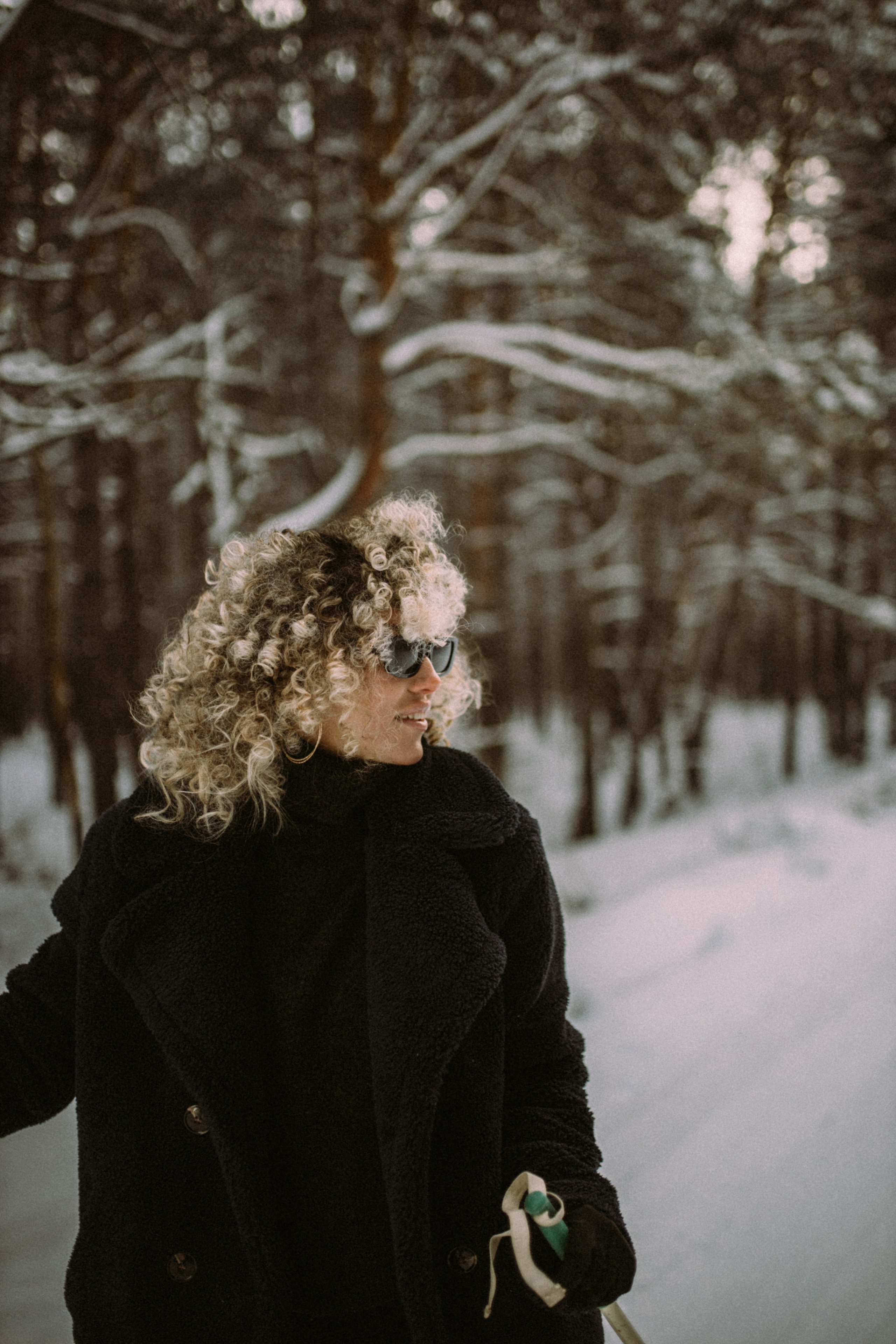Оля Лыжи. Семейный фотограф Губкин/Старый Оскол