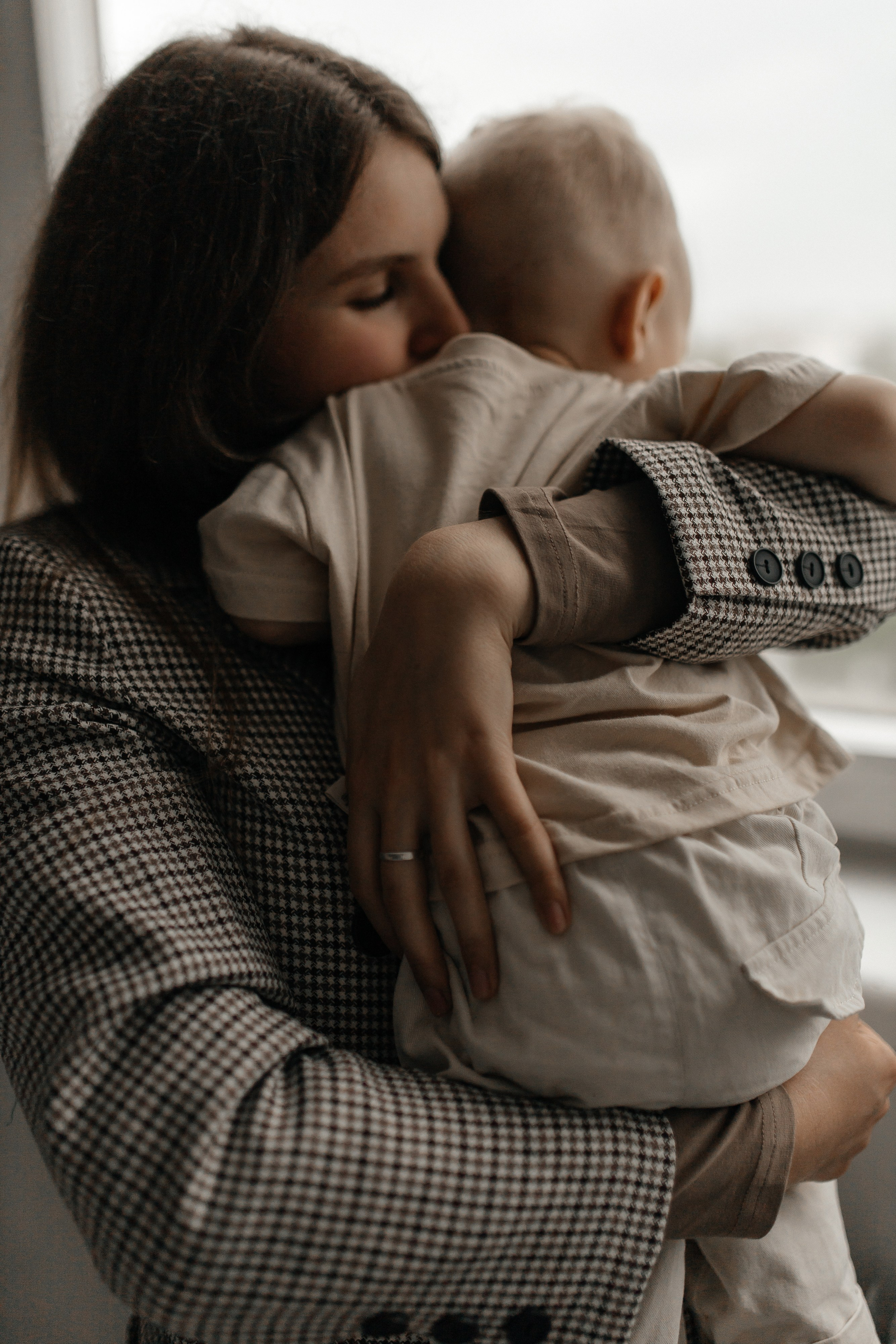 Ваня и мама. Семейный фотограф Губкин/Старый Оскол