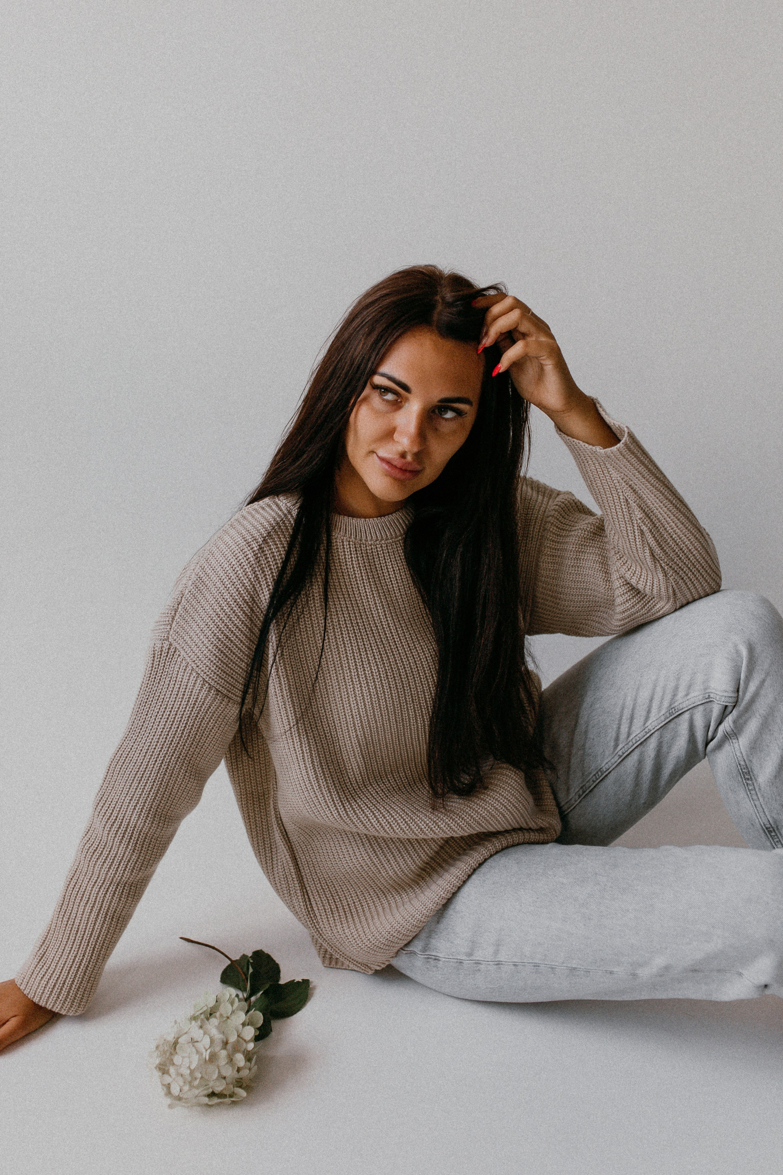 Есения и мама. Семейный фотограф Губкин/Старый Оскол