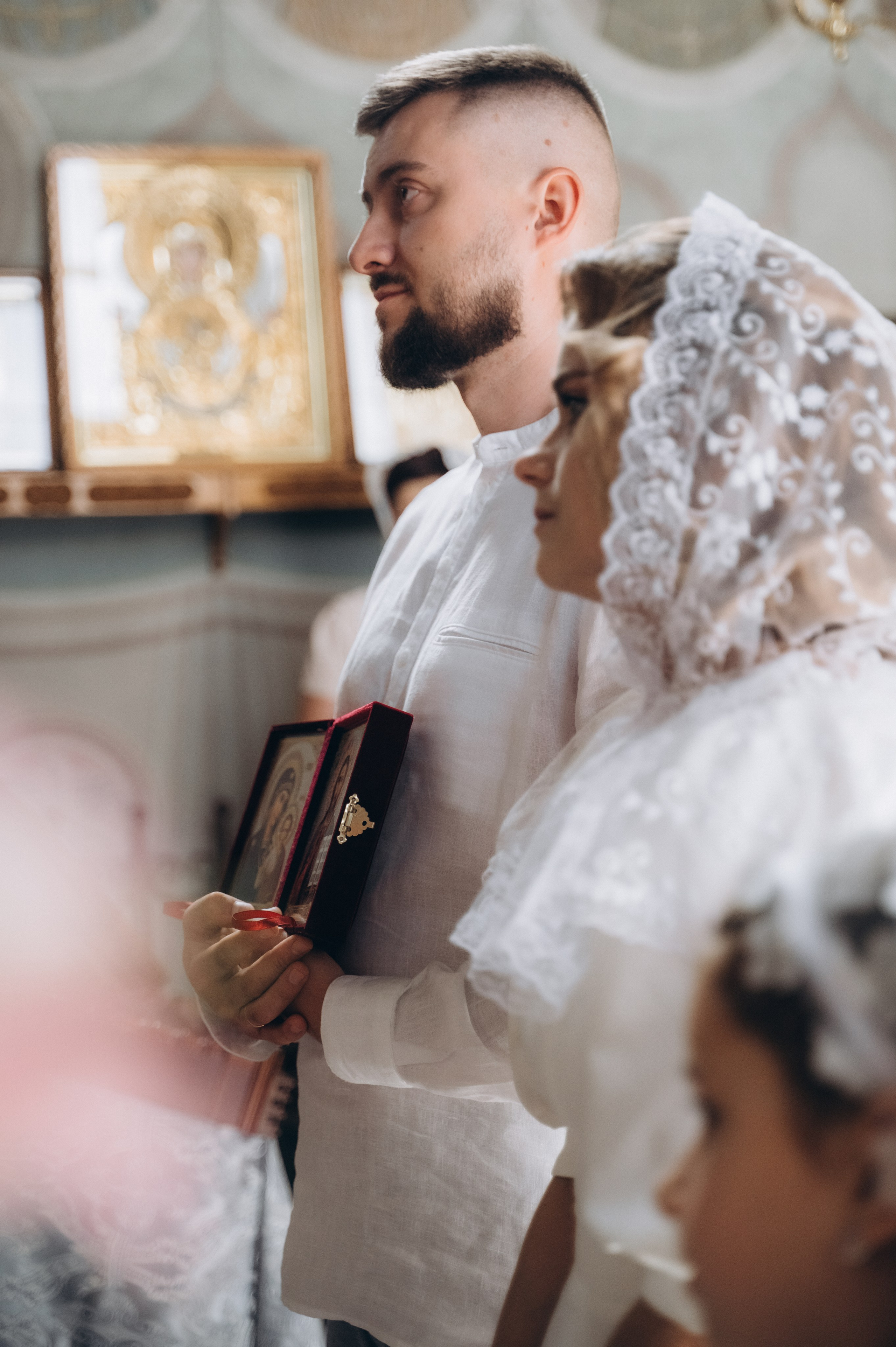 Венчание Сергей и Юлия (Дом милосердия). Семейный фотограф в Минске Дарья Дреко