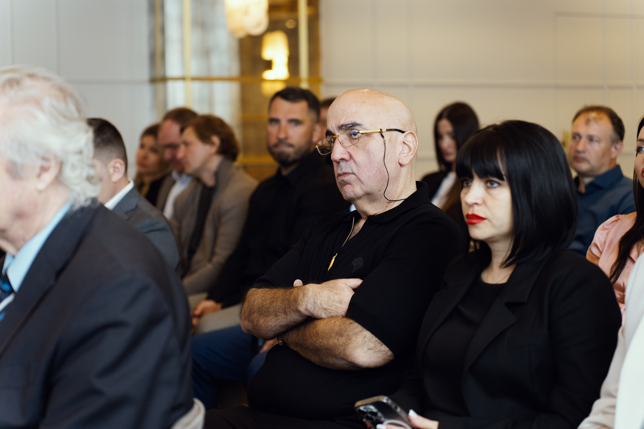 Бизнес-завтрак. ФОТОГРАФ ИВАН СЕЛИВАНОВ