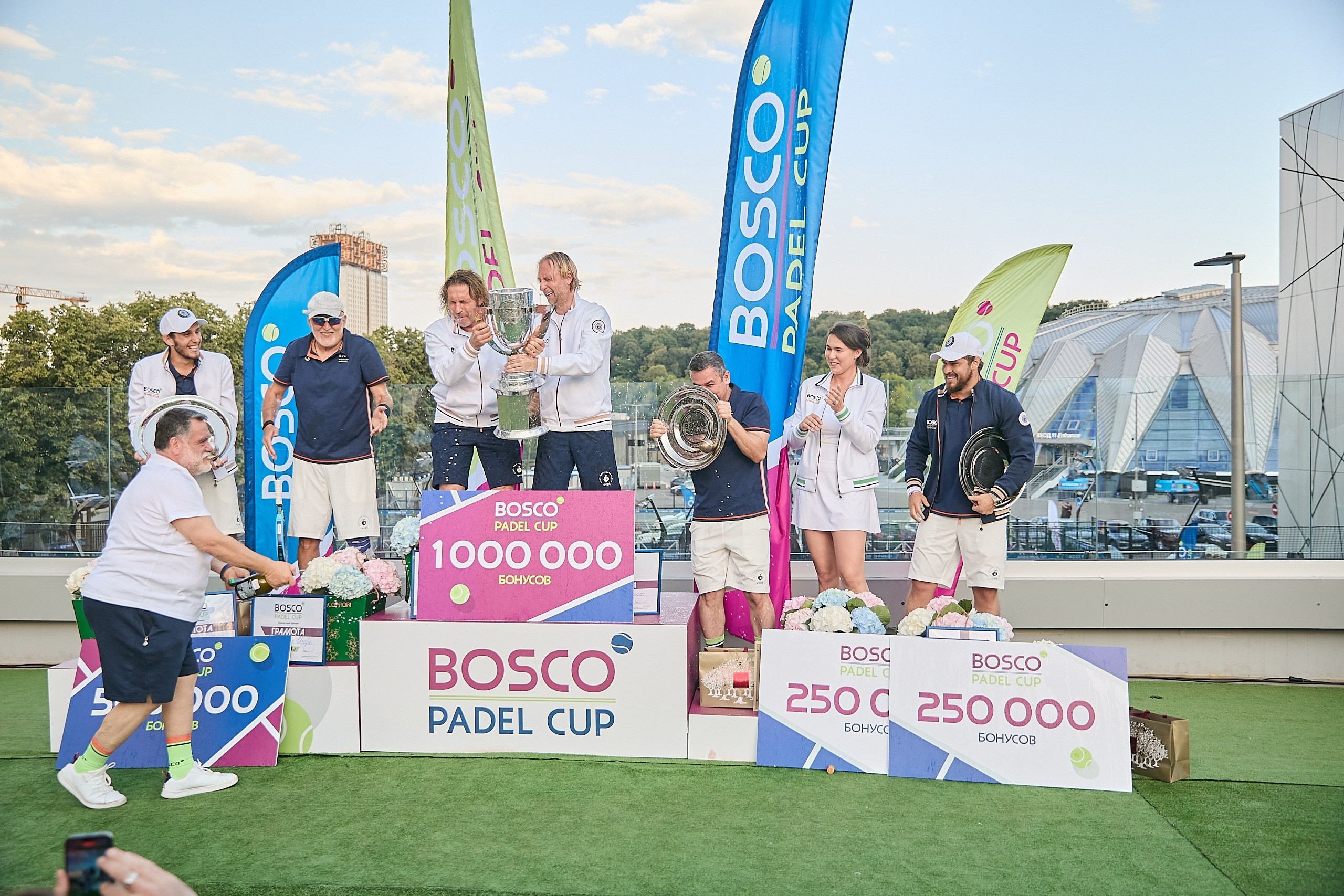BOSCO PADEL CUP 2025. Фотограф и Видеограф в Москве. Олег Корушев