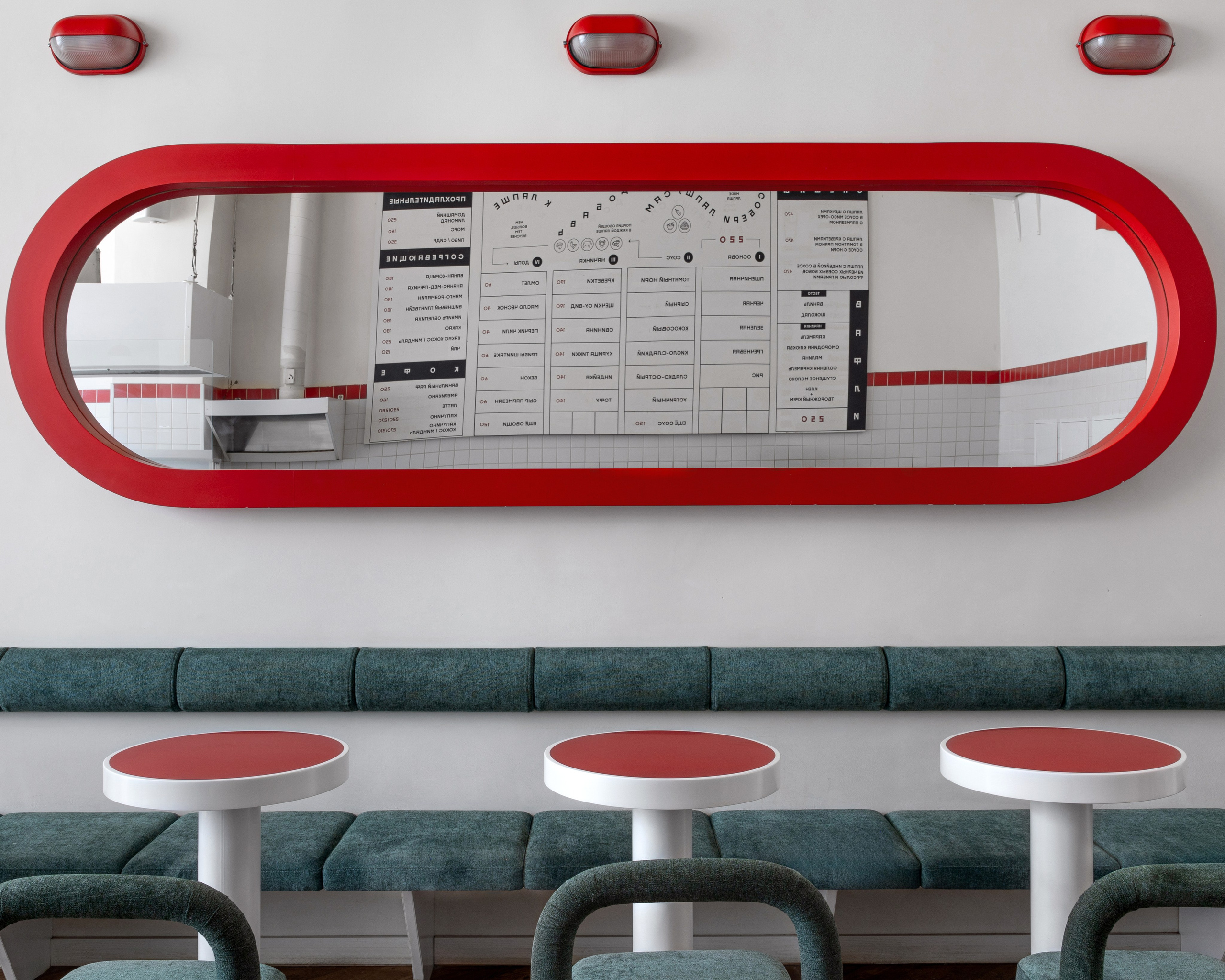 Интерьерная фотосъемка лапшичной Совок в Нижнем Новгороде. Интерьерный фотограф в Нижнем Новгороде и Москве Владимир Гудков