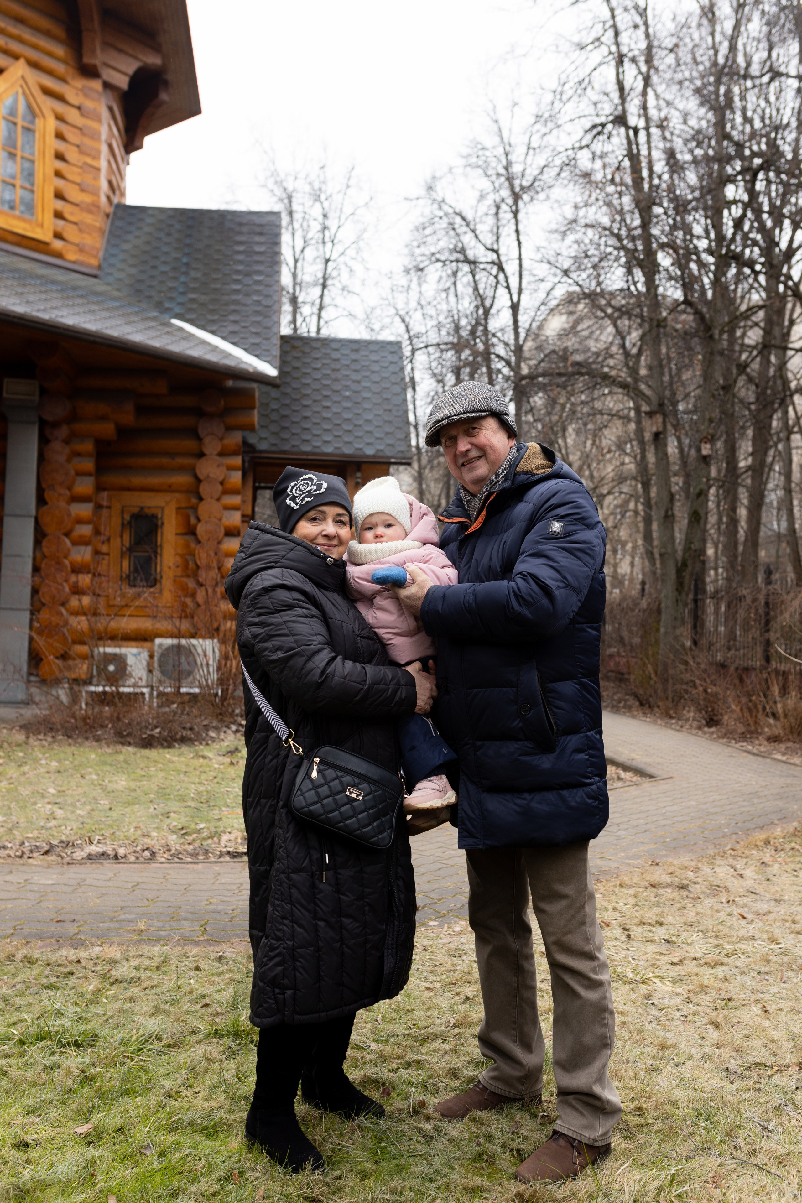 Таинство Крещения Ксении. Фотограф в Железнодорожном и Балашихе