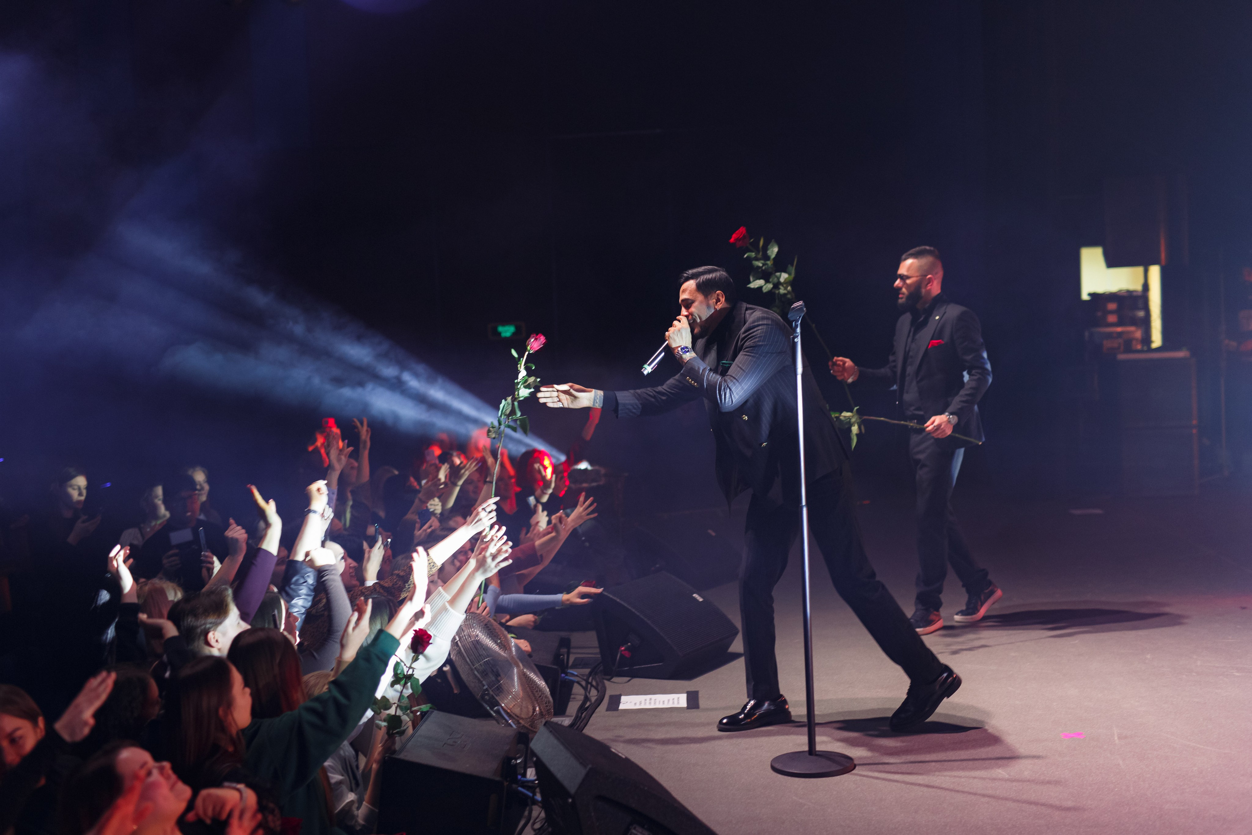 Концерт» Звёзды Русского Радио». Фотограф в Воронеже Иван Самодуров