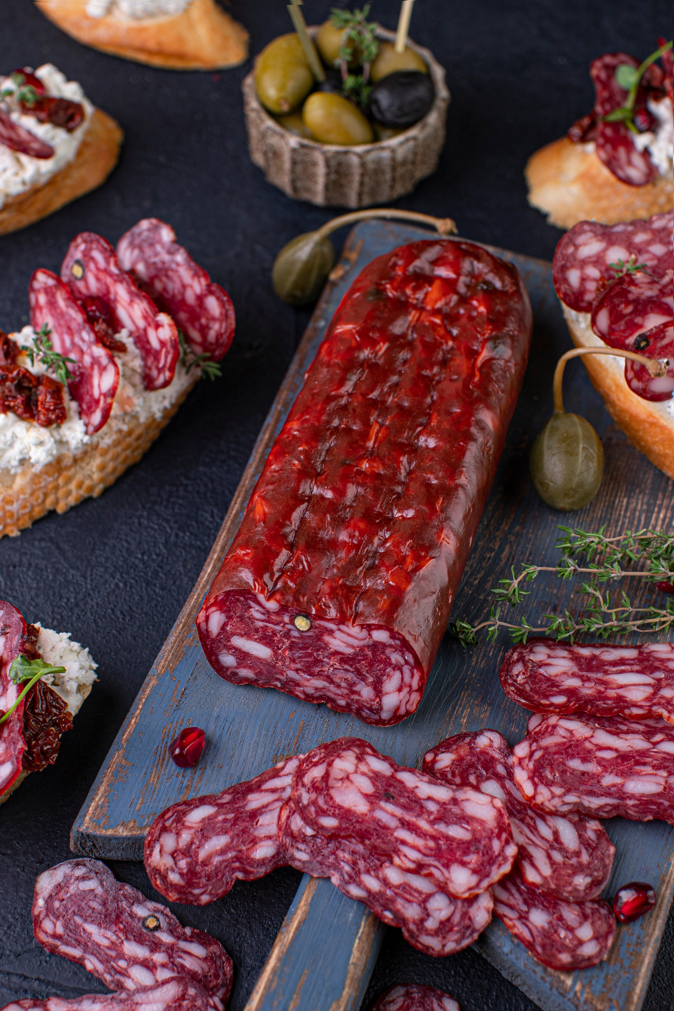 Обнинский Колбасный Завод. Фуд фотограф. Съемка еды в Москве