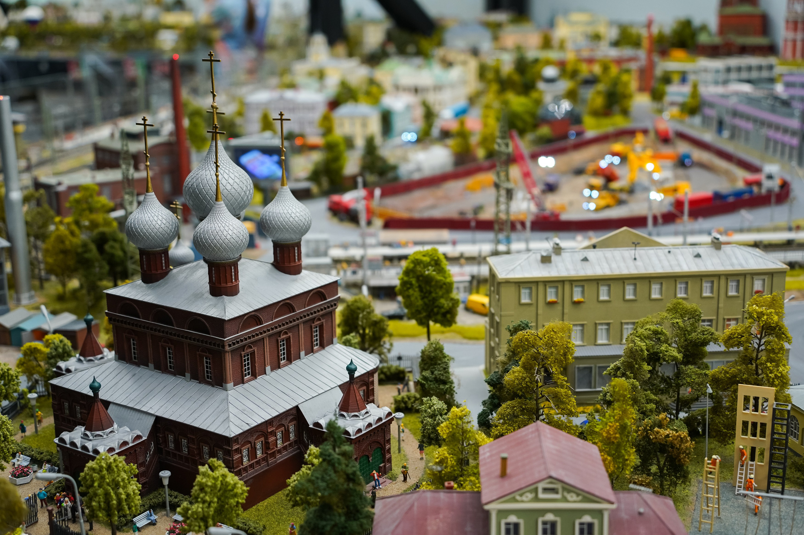 Шоу-макет «Золотое Кольцо». Спортивный и репортажный фотограф в Иваново Сергей Силкин