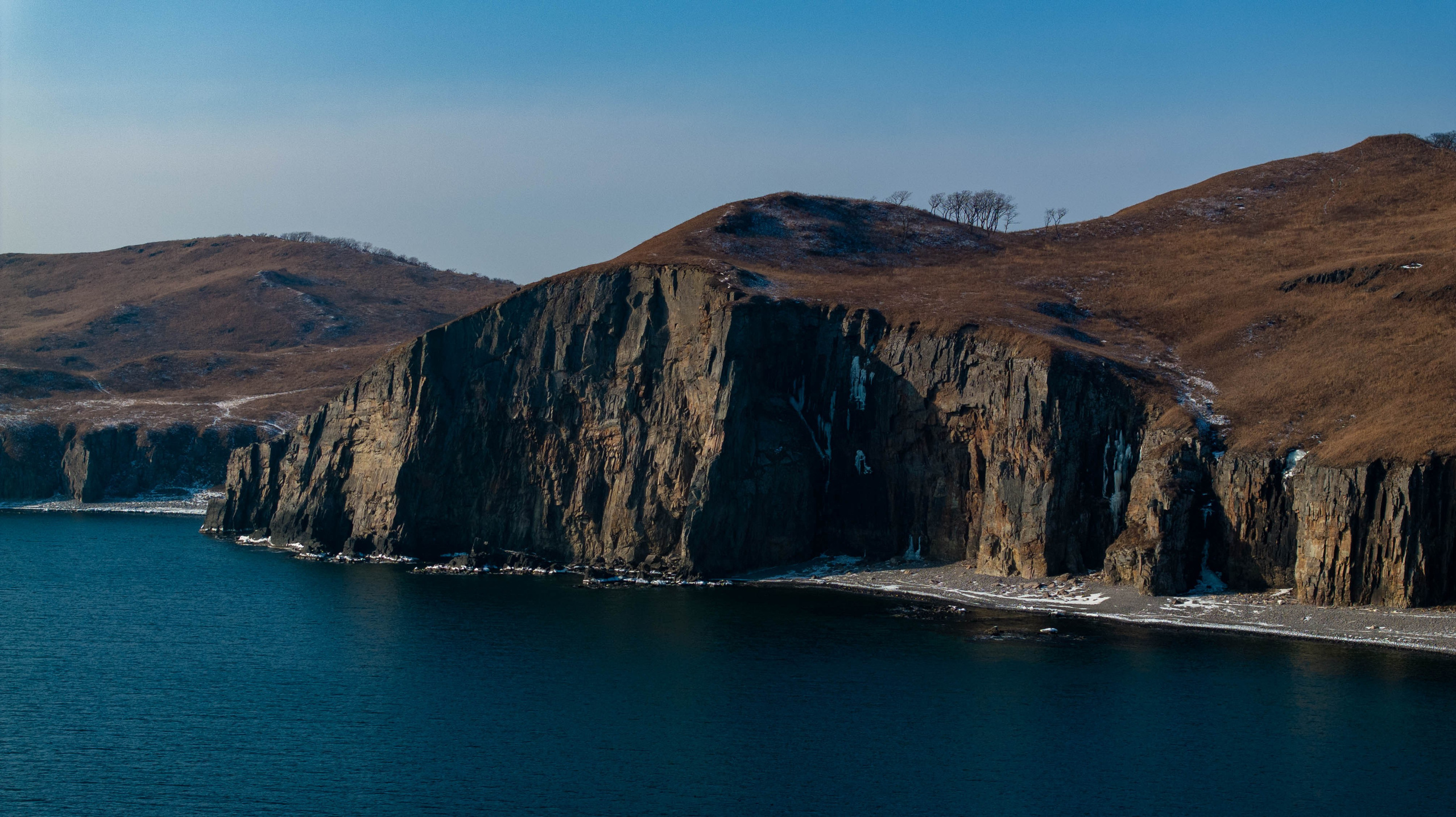 Мыс Брюса. Турист оптимист