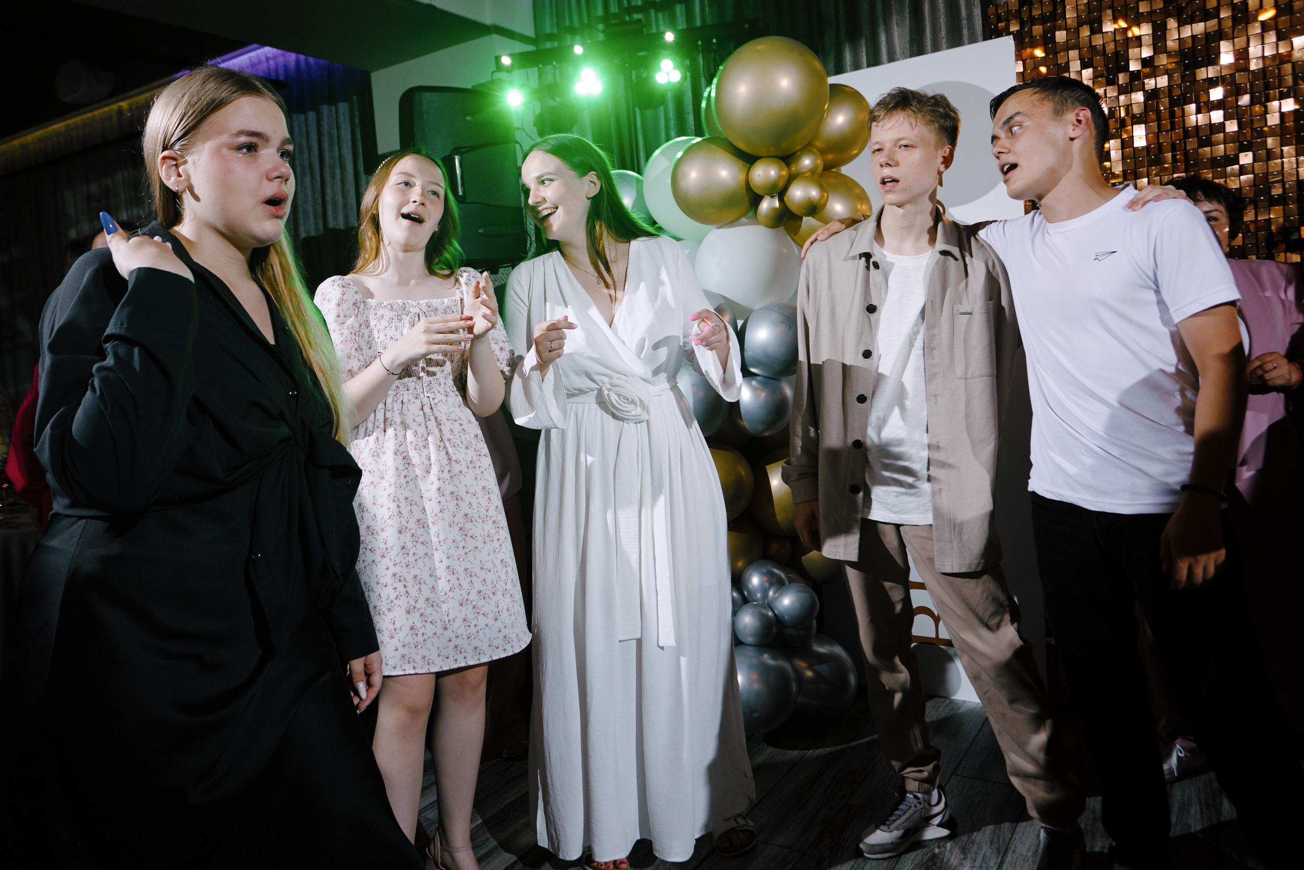 Выпускной 11кл. Портретный и свадебный фотограф в Екатеринбурге Владимир ЛузинЛузин