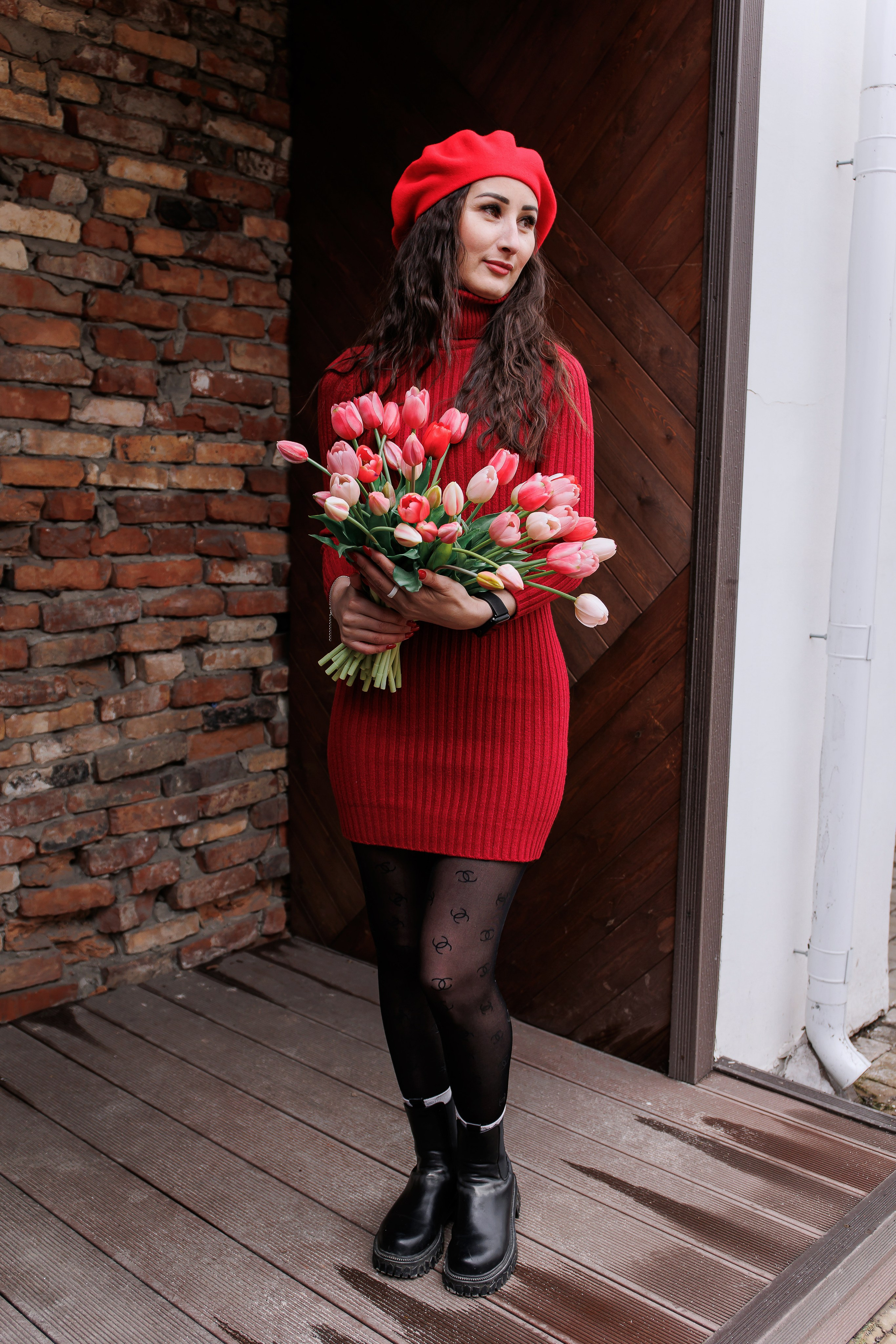 Тюльпаны. Свадебный фотограф в Омске Яна Савина