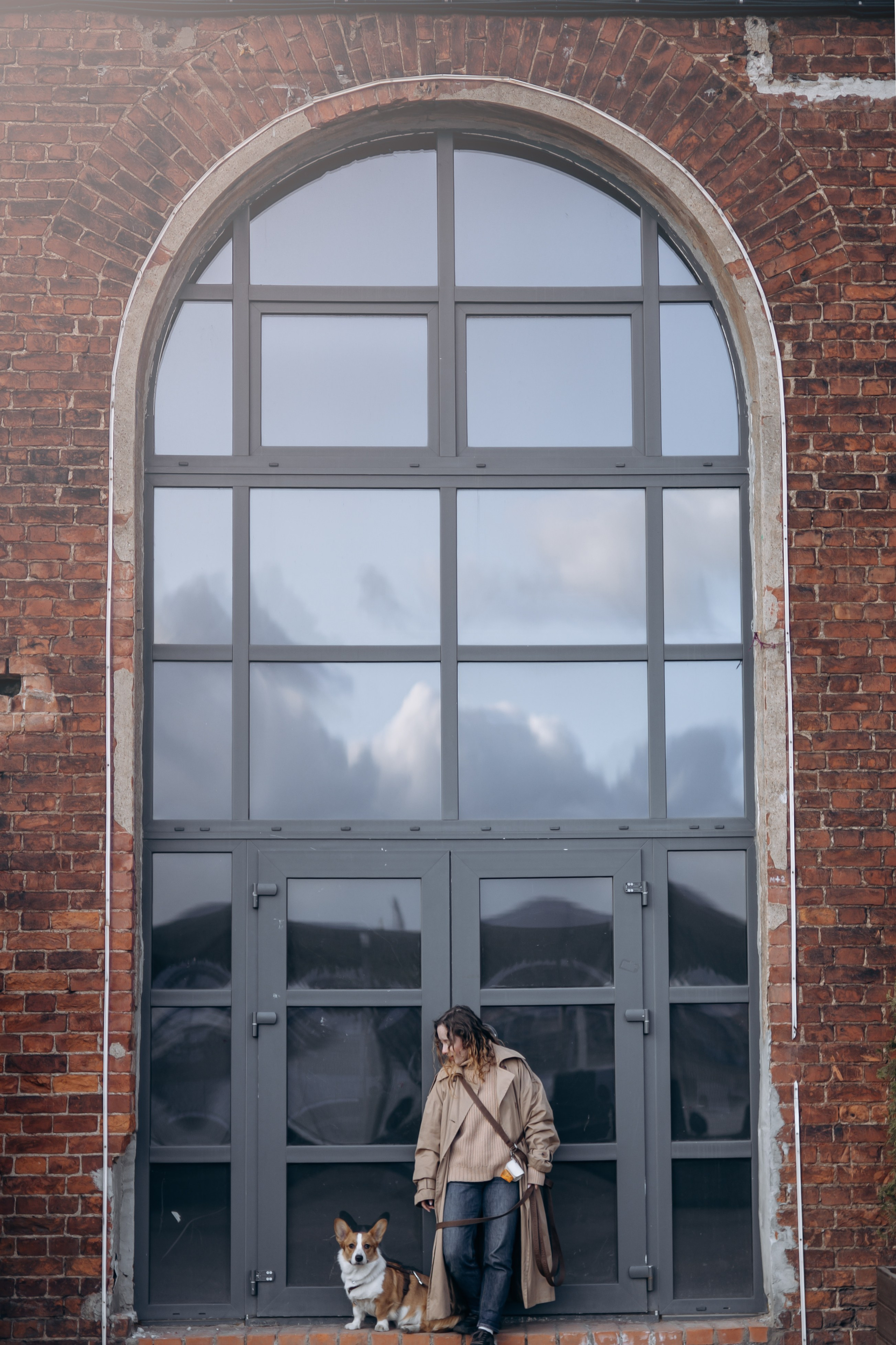 Александра и Мика. Фотограф животных Евгения Верцинская