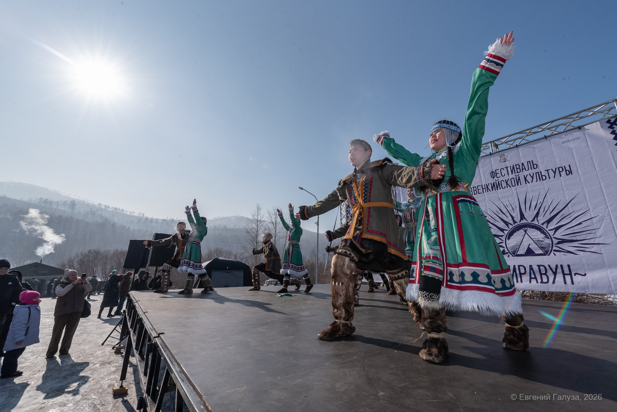 Гиравун. Фестиваль эвенкийской культуры. Репортажный фотограф г. Чита