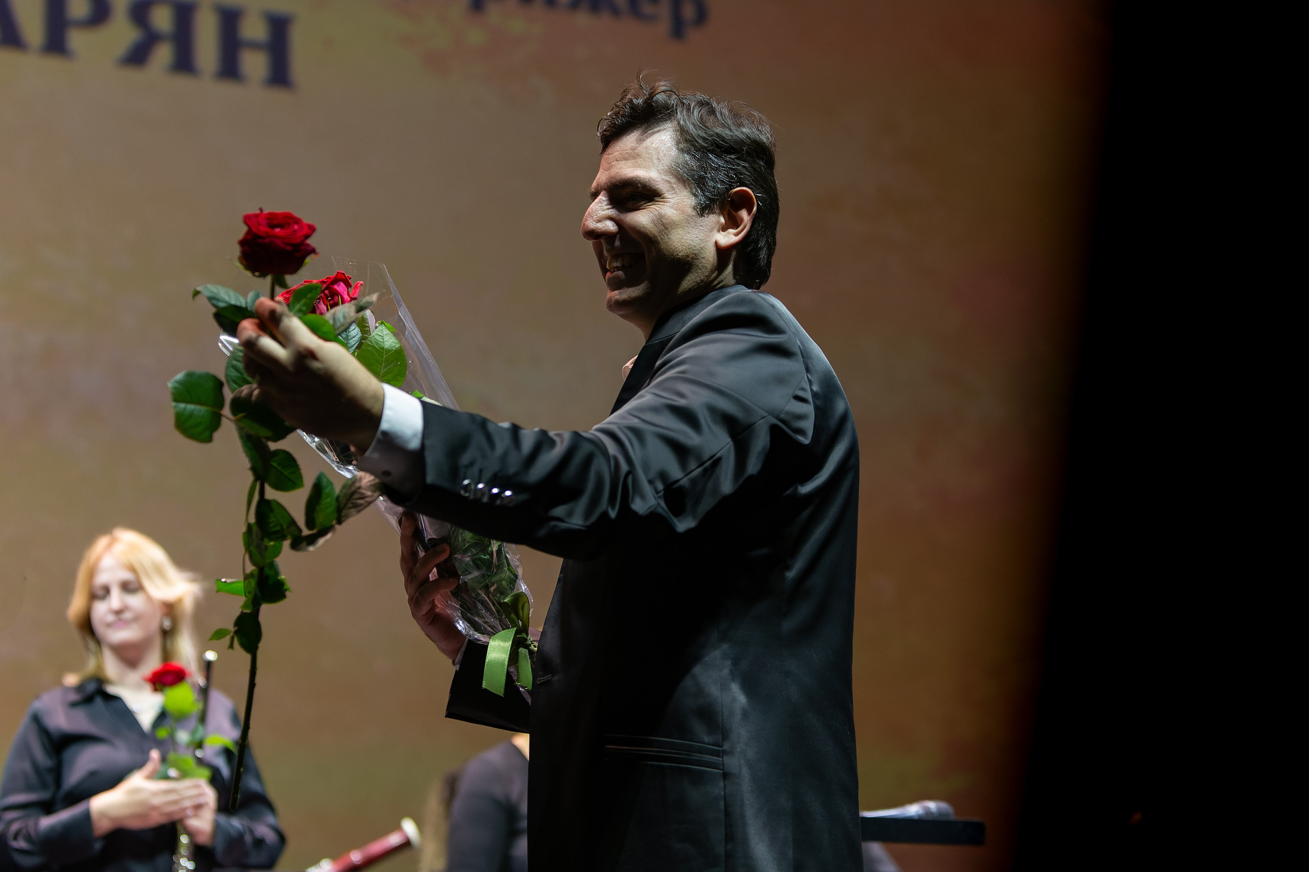 Концерт Южно-Сахалинского симфонического оркестра. Кутузов Евгений Фотограф в Южно-Сахалинске