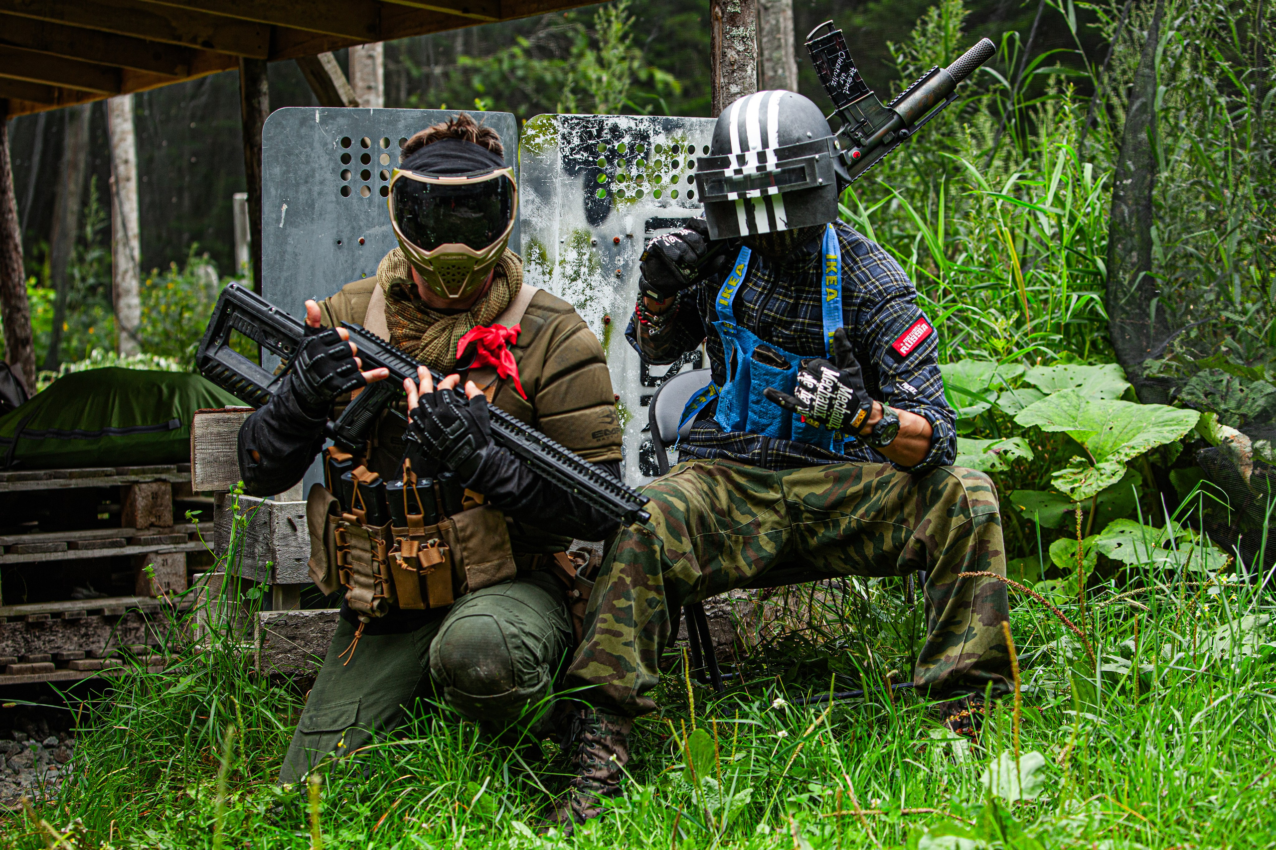 «Побег из Таркова». Кутузов Евгений Фотограф в Южно-Сахалинске