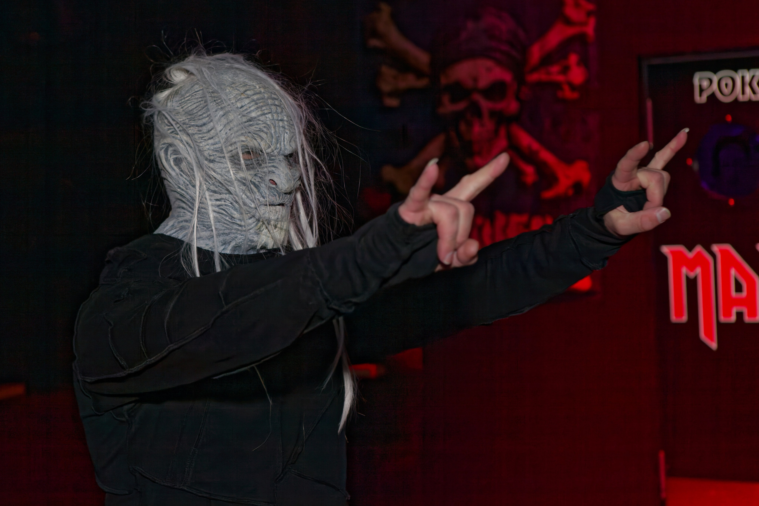 «Страшная вечеринка». Кутузов Евгений Фотограф в Южно-Сахалинске