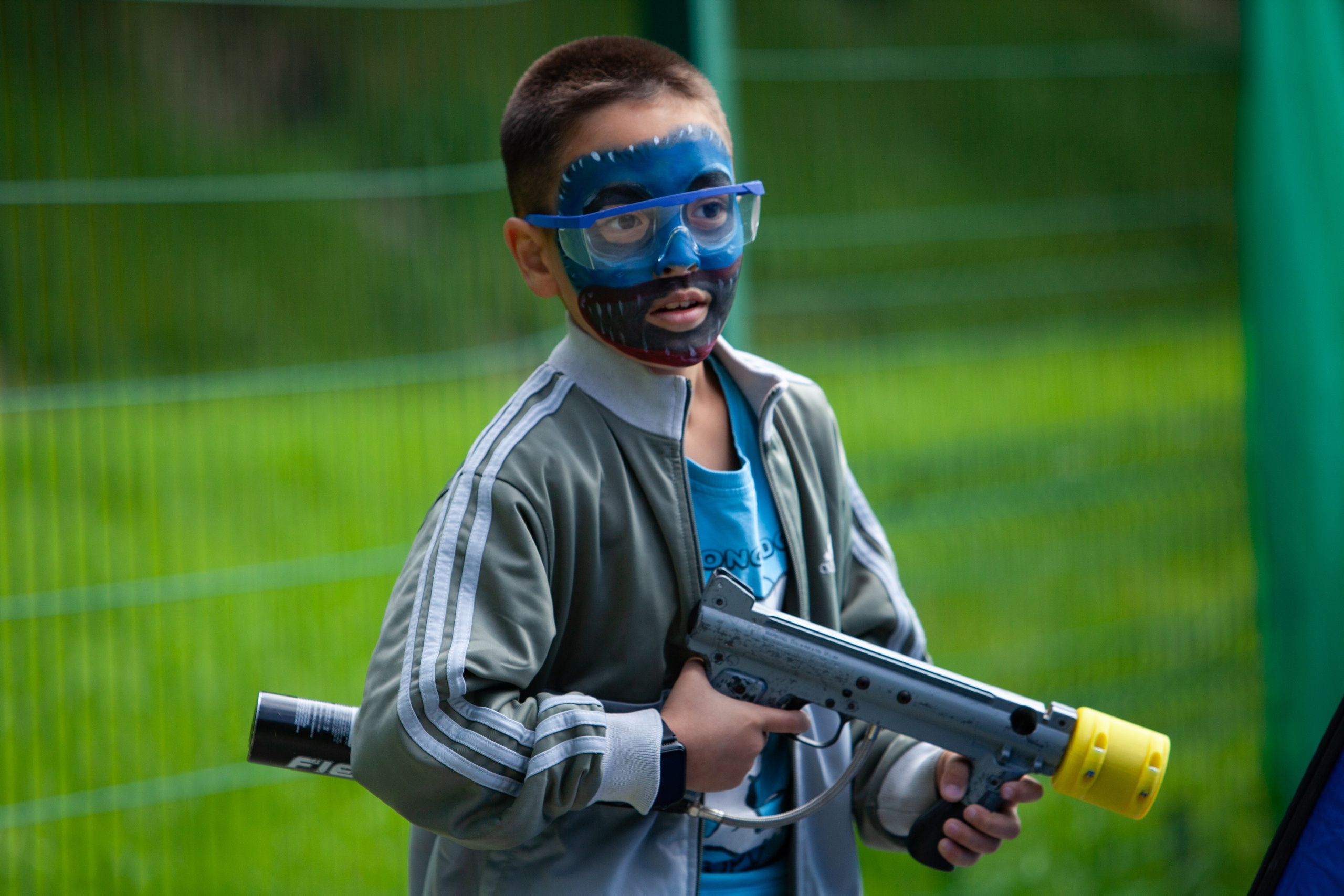 Базукобол на День Города. Кутузов Евгений Фотограф в Южно-Сахалинске