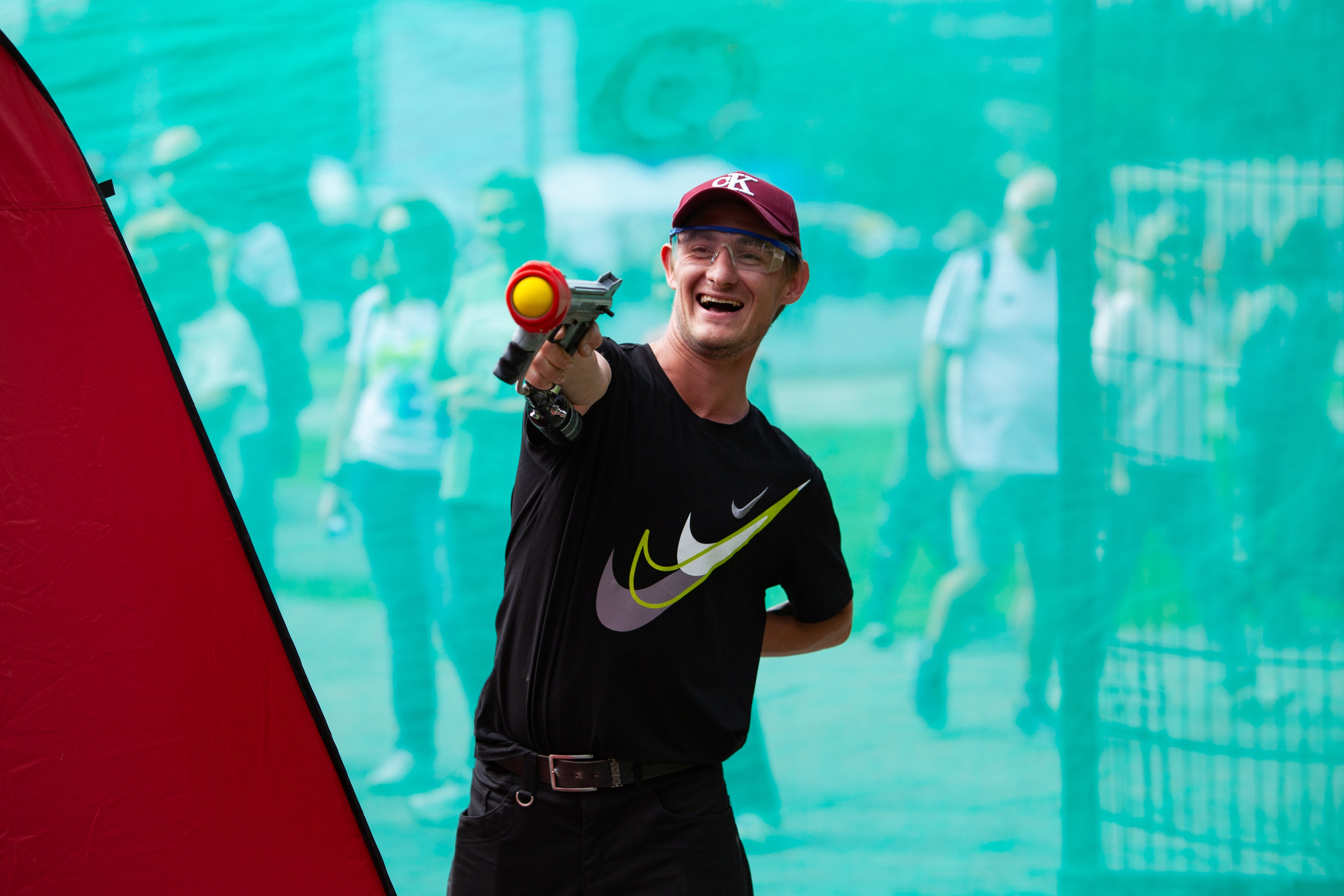 Базукобол на День Города. Кутузов Евгений Фотограф в Южно-Сахалинске