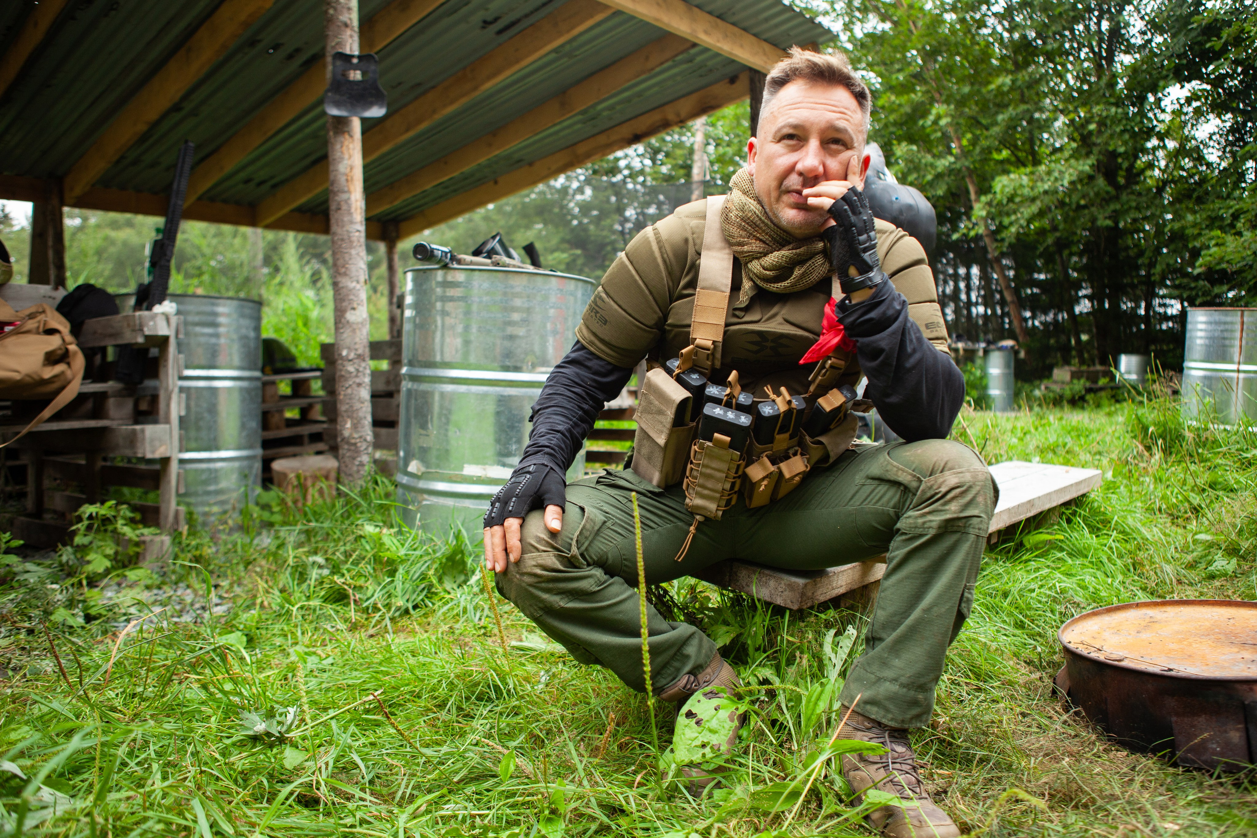 «Побег из Таркова». Кутузов Евгений Фотограф в Южно-Сахалинске