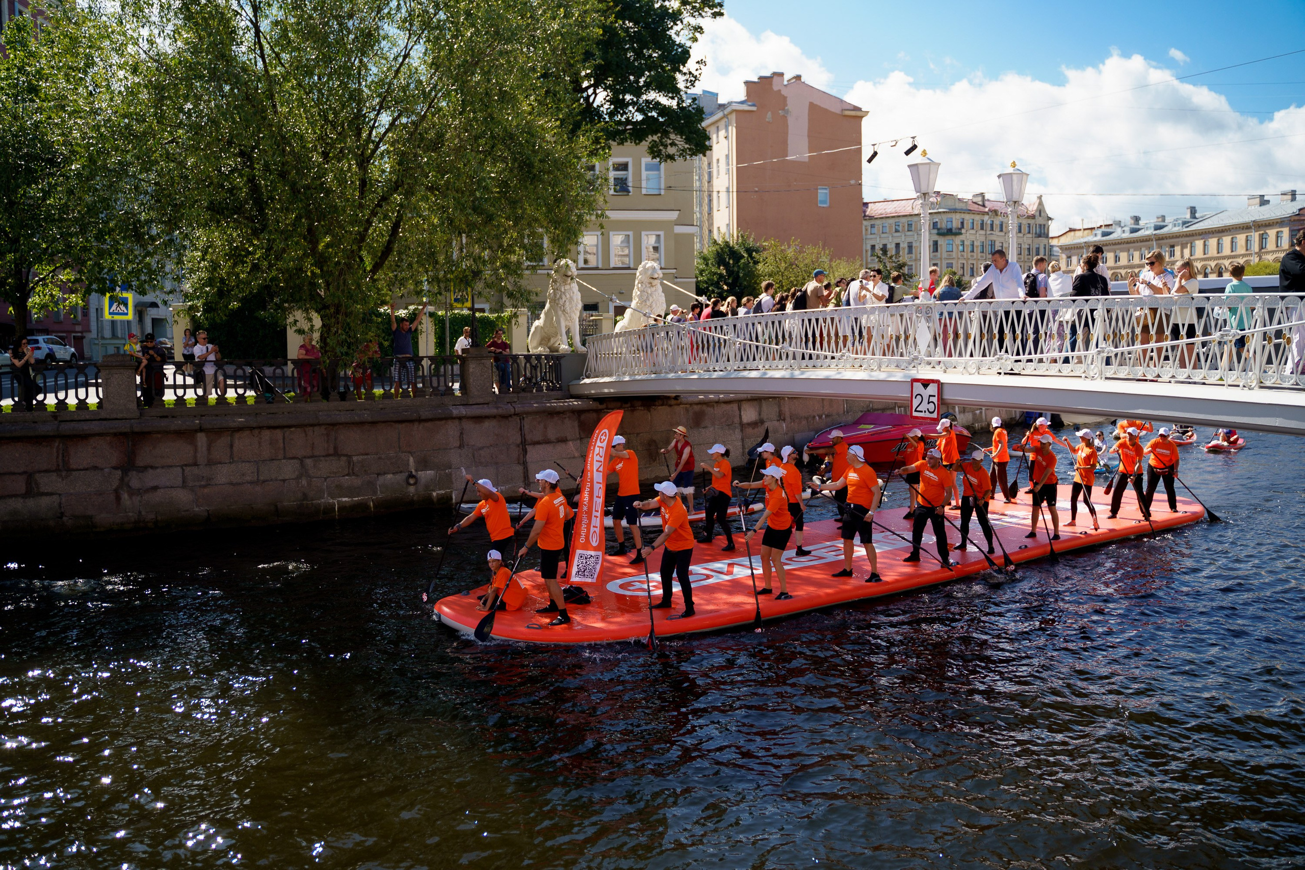 Сап фестиваль ЭНЕРГИЯ + / Газпром. Фотограф Миланазавр