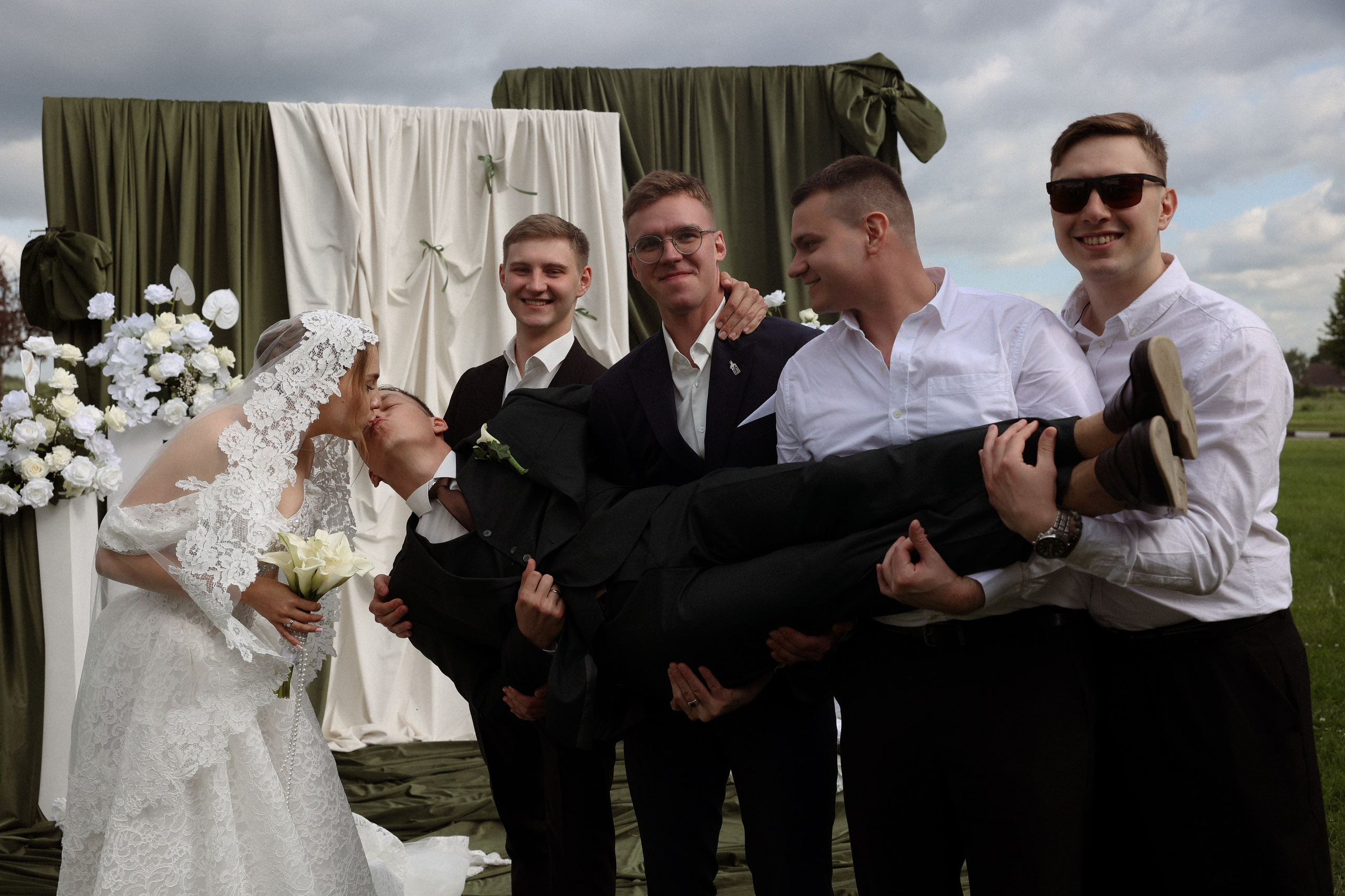 «Все начинается с любви!» — Мария и Михаил. Свадебный и семейный фотограф в Москве Ломова Ирина