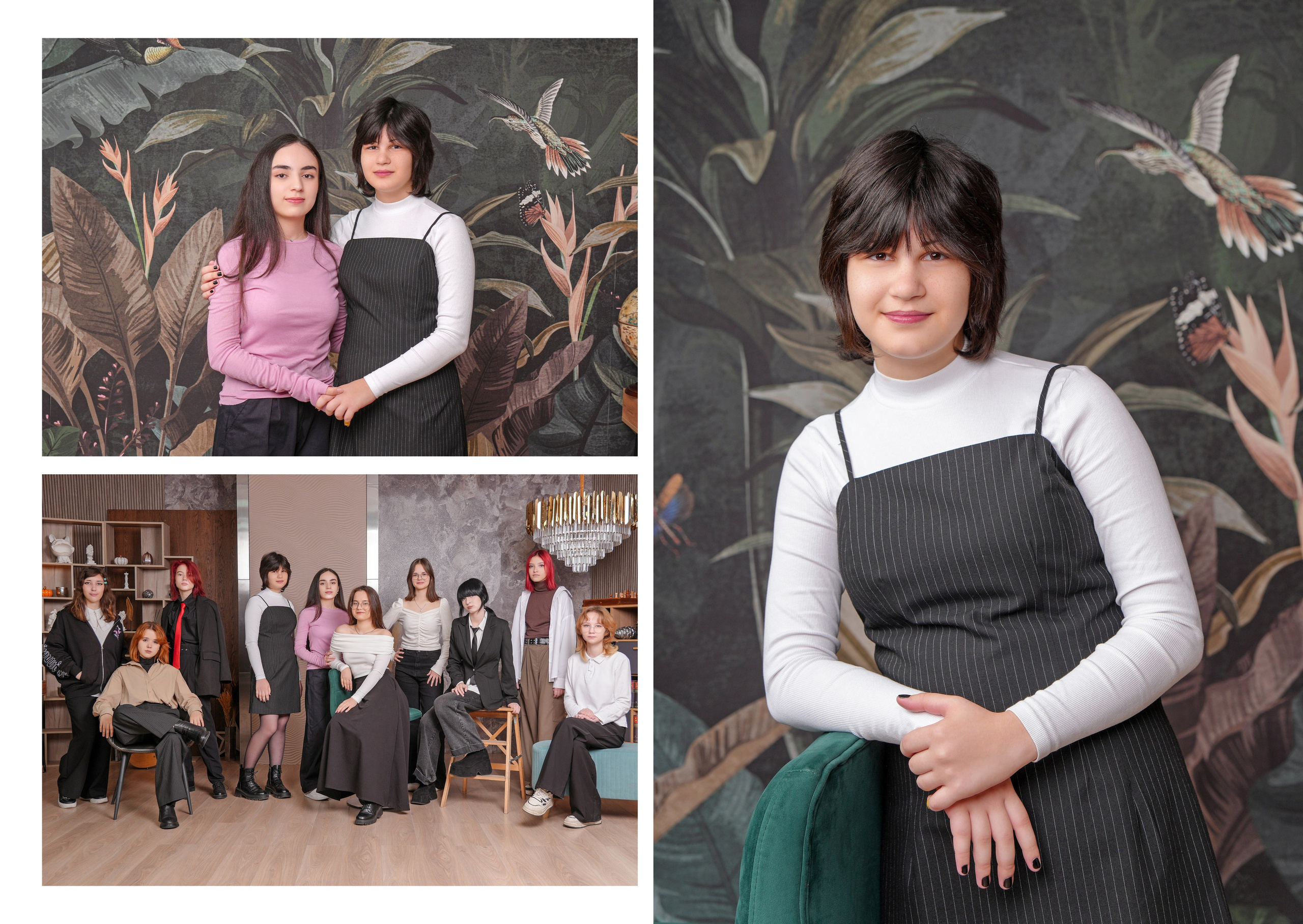 ШКОЛА 19 — 9 «В» класс. Красивый выпускной альбом в Краснодаре