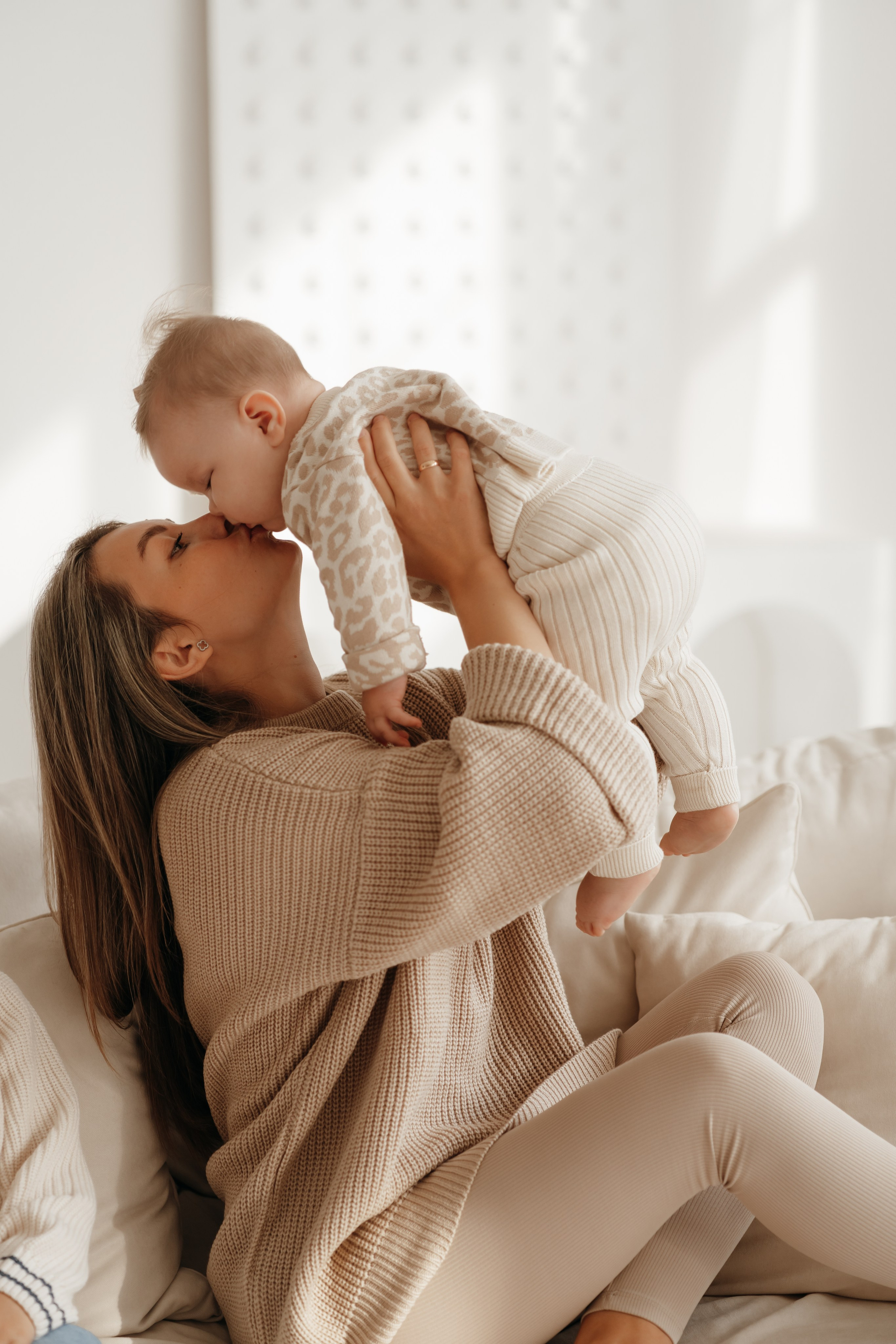 Семейная и детская фотосъемка в студии в Архангельске. Портретный и свадебный фотограф в Архангельске Елизавета Стрекаловская