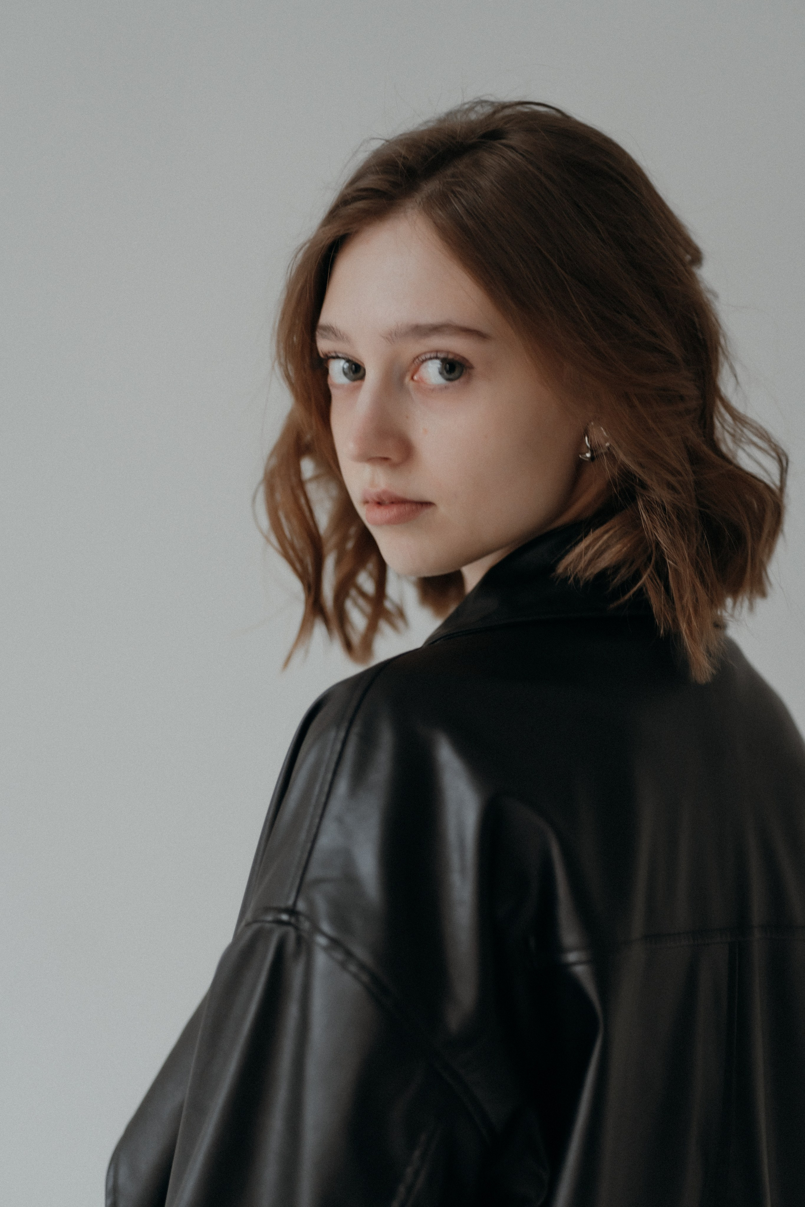 Индивидуальная съемка в студии в Архангельске. Портретный и свадебный фотограф в Архангельске Елизавета Стрекаловская