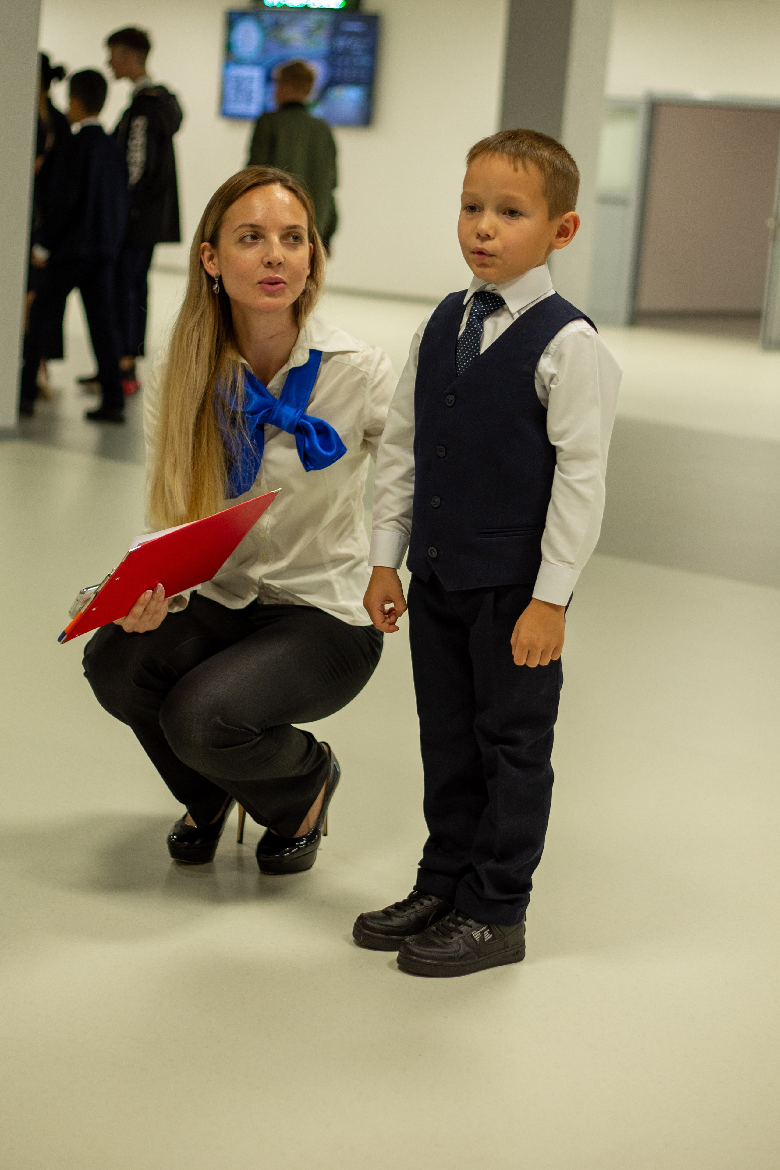 Первый звонок. Фотограф Екатерина Голицына