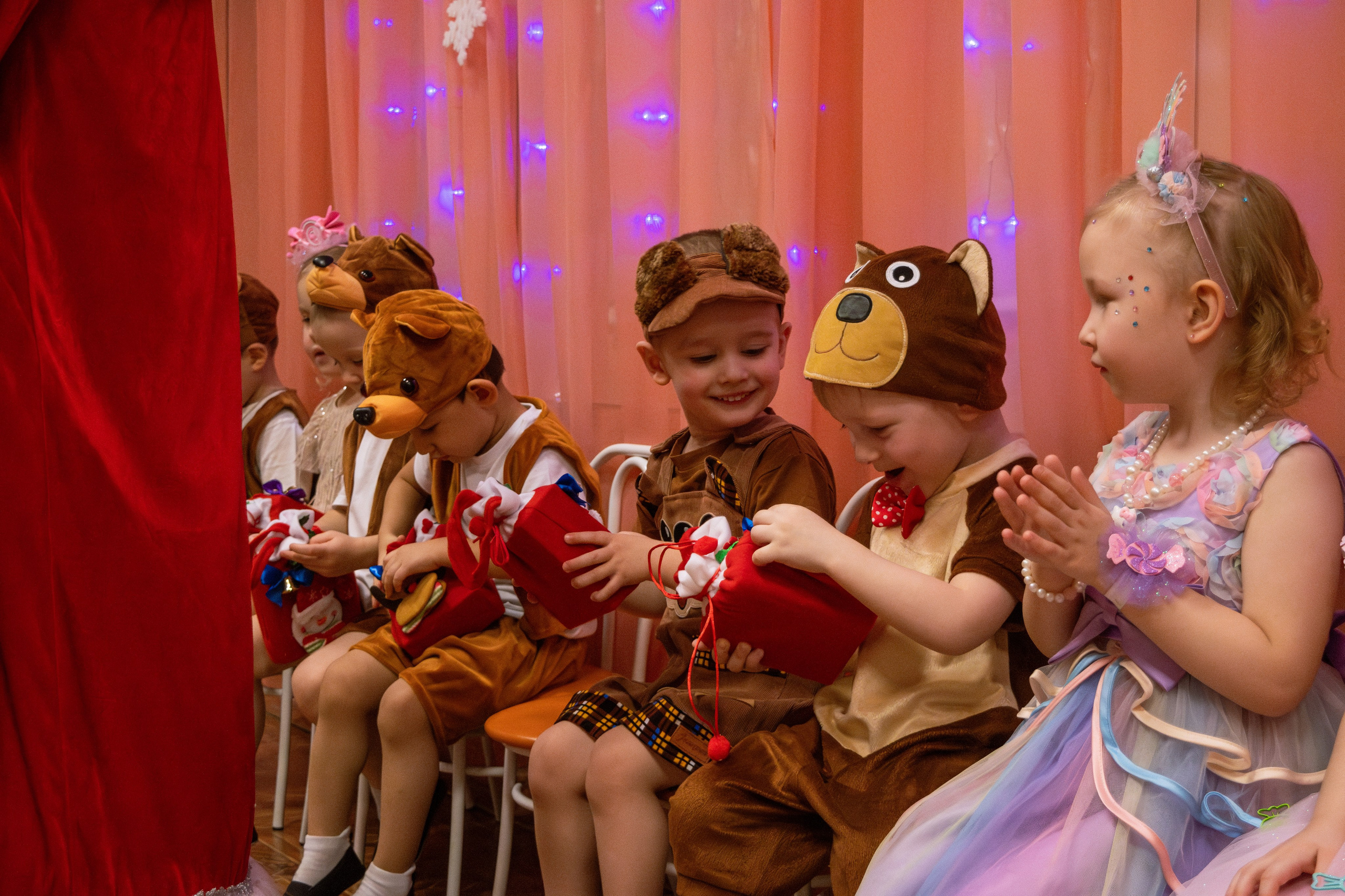 Детский утренник. Фотограф в Санкт-Петербурге Ксения Яковчук