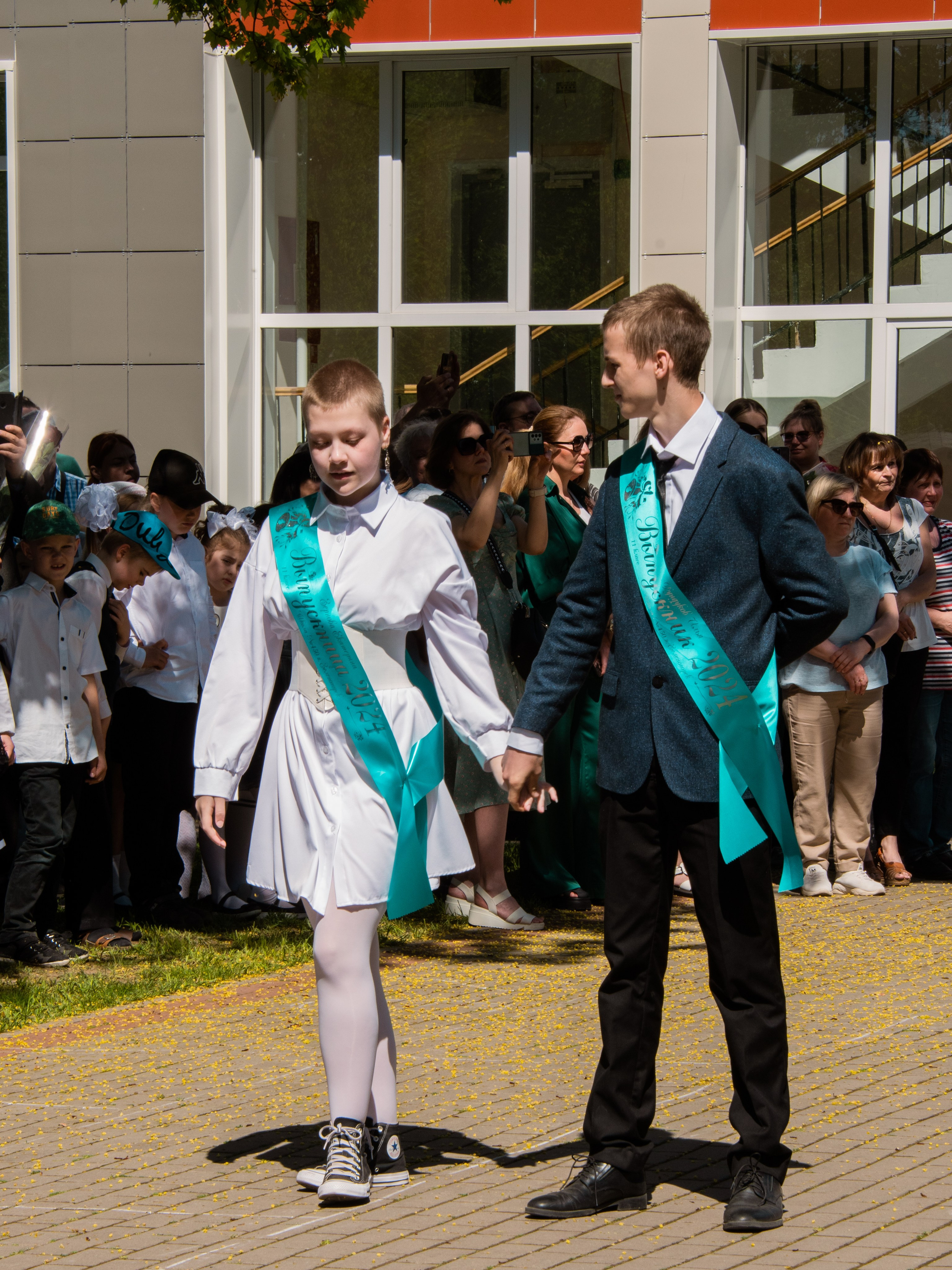 Съемка последнего звонка. Фотограф в Санкт-Петербурге Ксения Яковчук