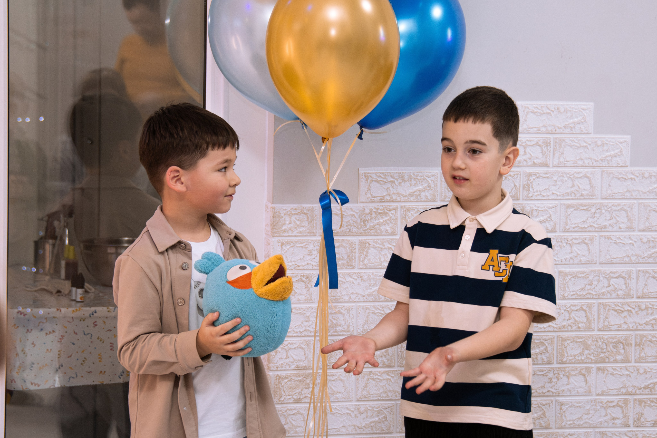 Репортажная съемка детского праздника. Фотограф в Санкт-Петербурге Ксения Яковчук