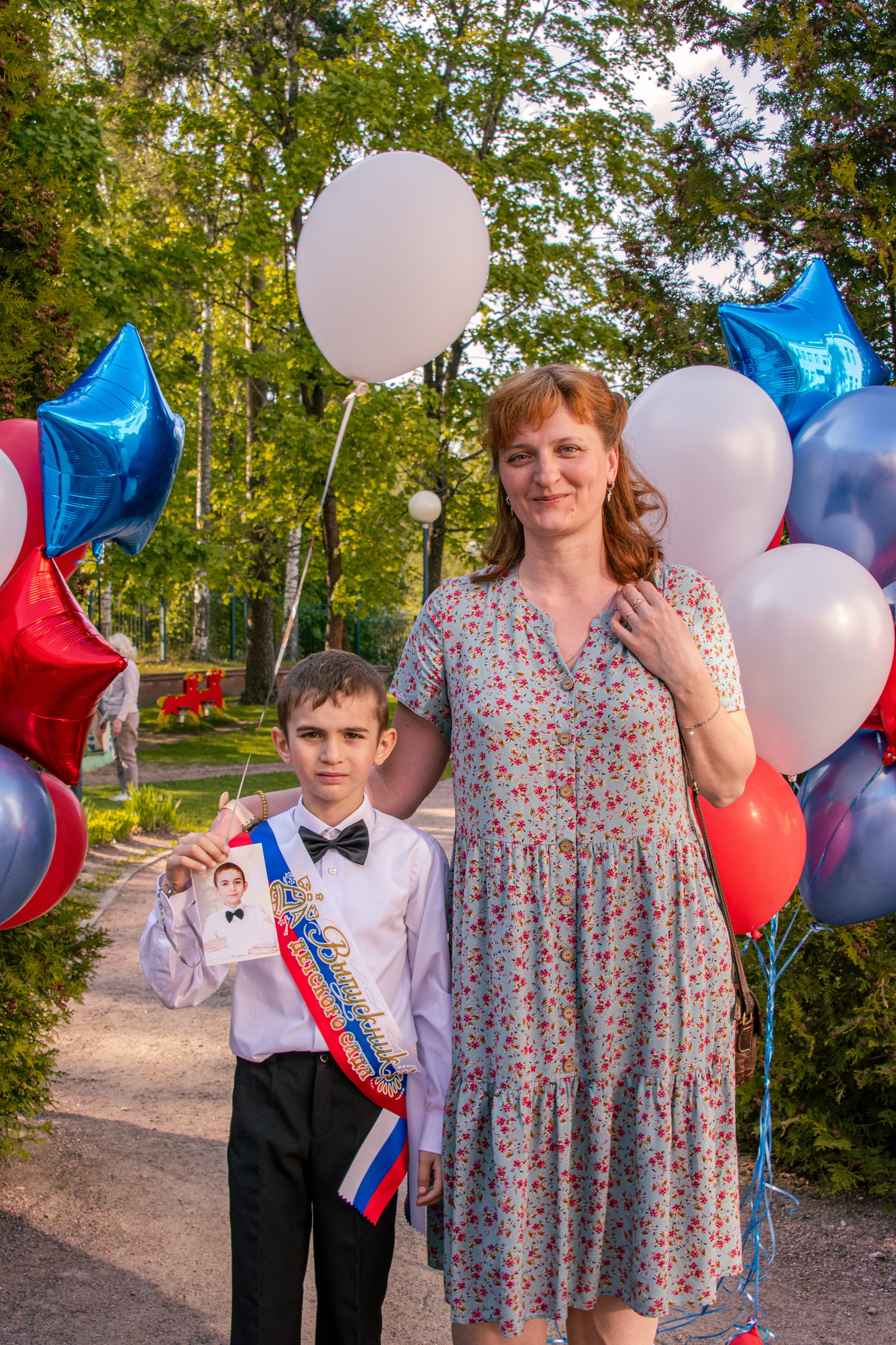 Выпускной детского сада. Фотограф в Санкт-Петербурге Ксения Яковчук