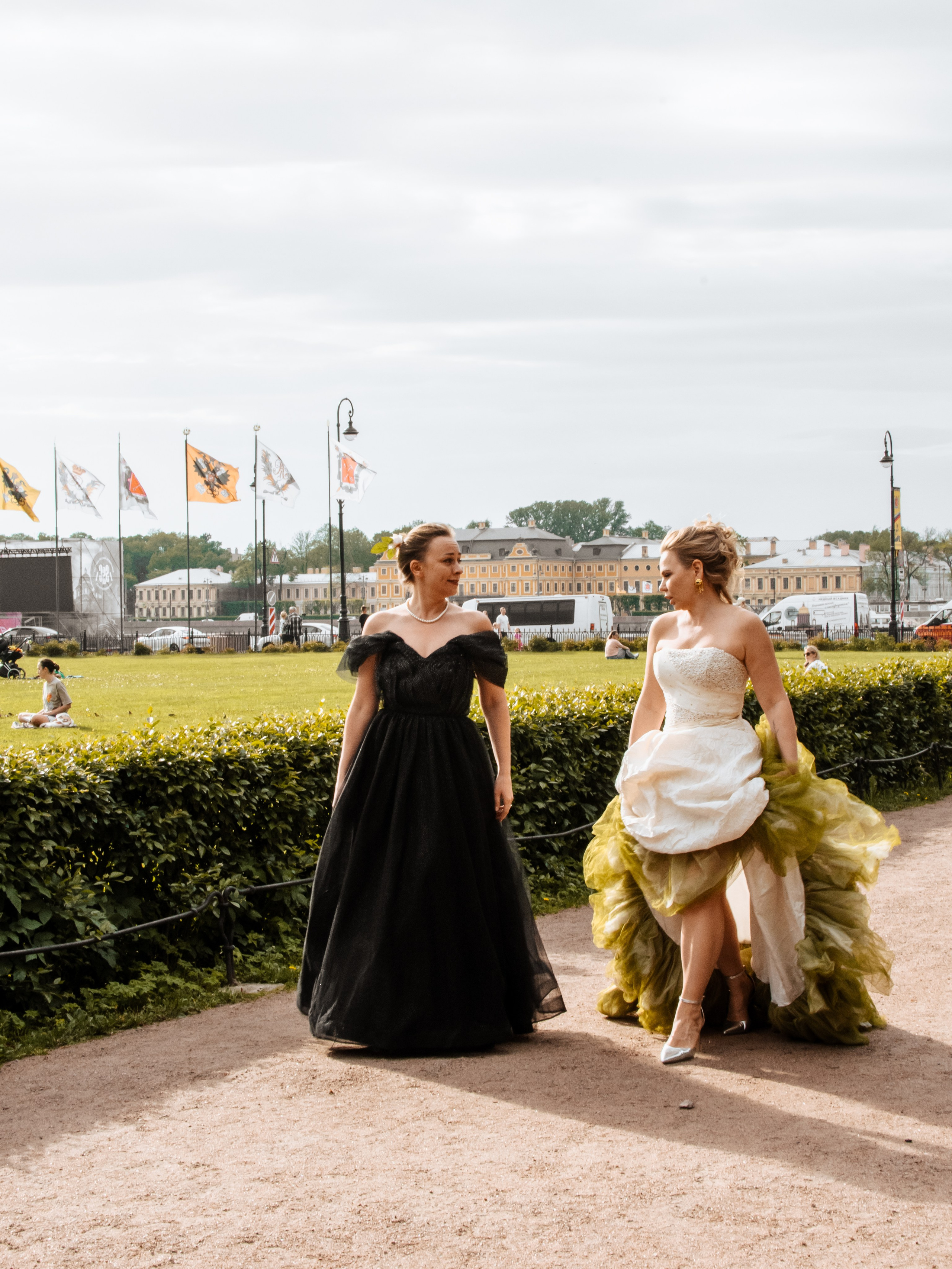 Девичник в Императорском стиле. Фотограф в Санкт-Петербурге Ксения Яковчук