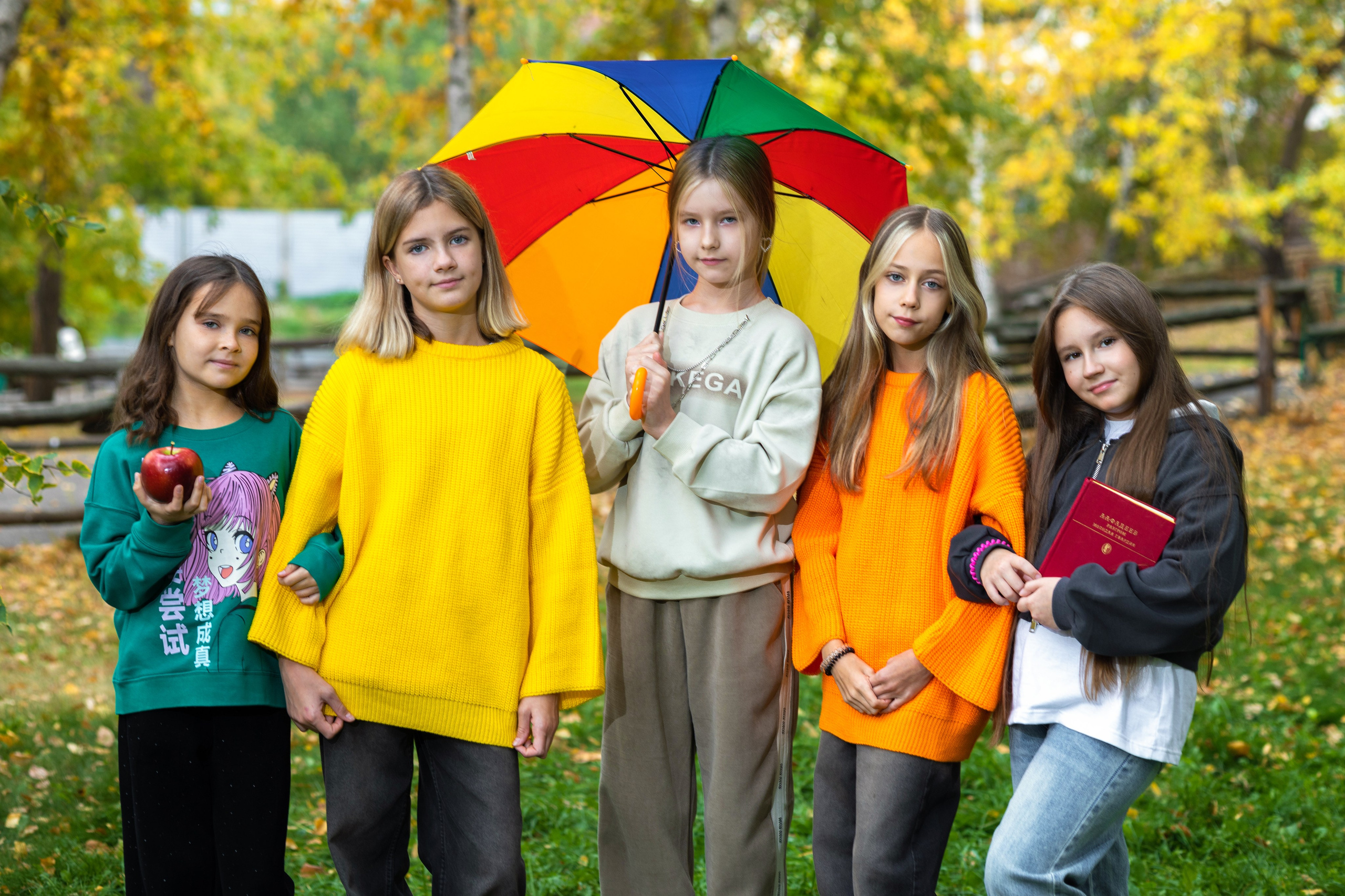 4 класс. Выпускные альбомы Саратов Энгельс фотограф Титова Ирина