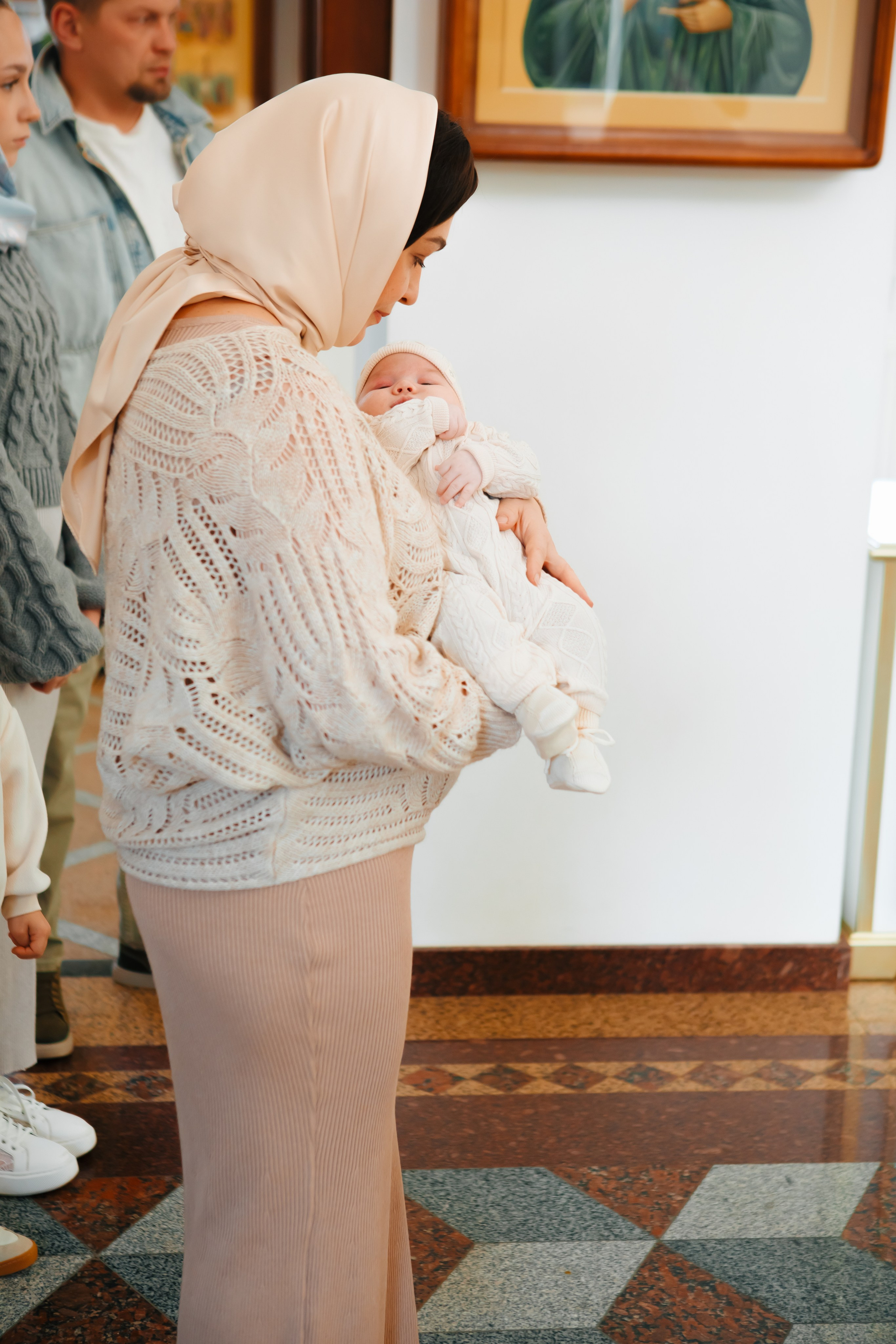 Крестины Давида. Фотограф Александра Рышкова