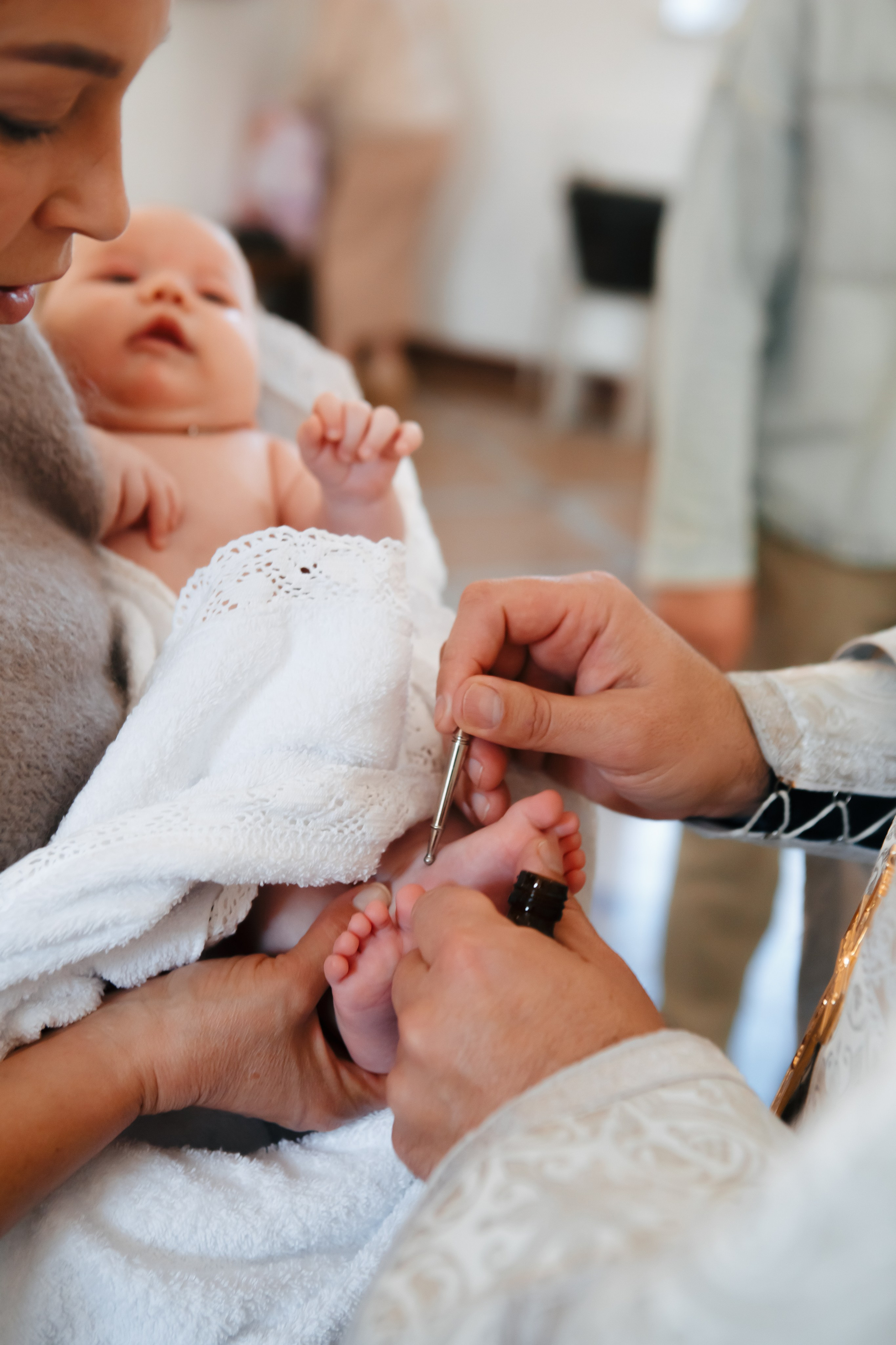 Крестины Давида. Фотограф Александра Рышкова