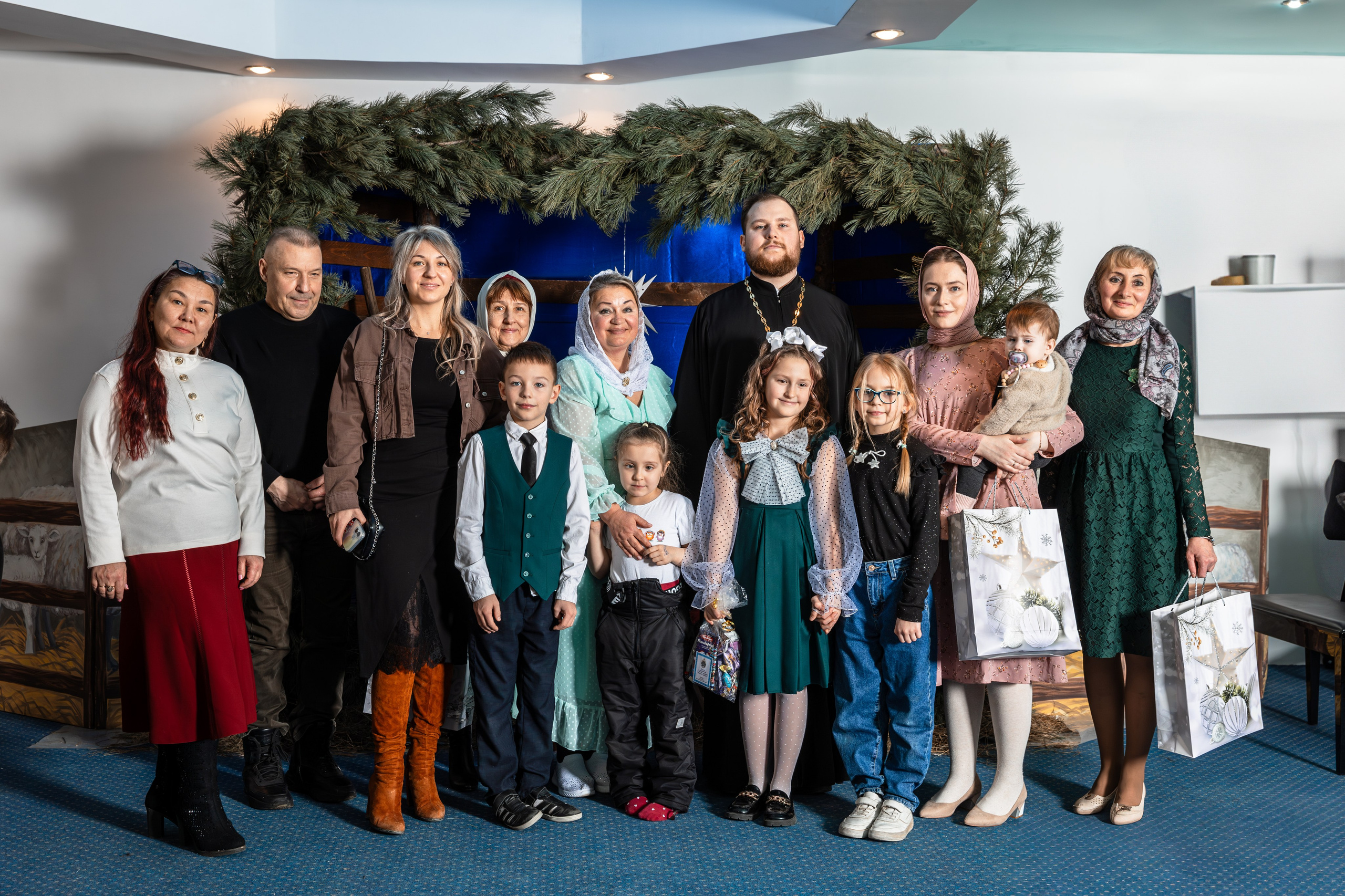 Рождество Воскресная школа 2025. Фотограф Таинств Крещение и Венчания г. Магадан Власова Ульяна