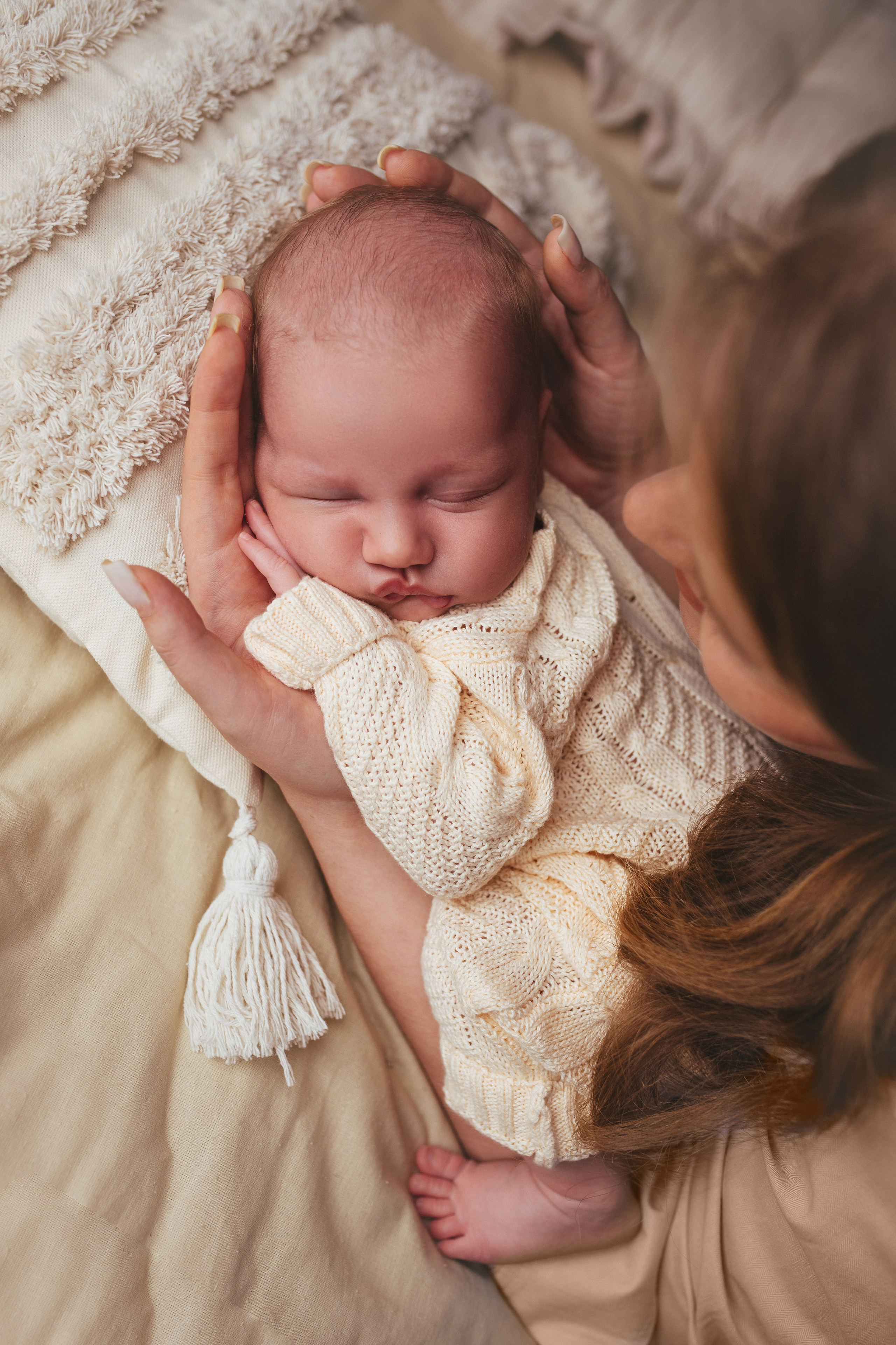 Миша. Кобякова Мария. Фотограф новорождённых и детей до года город ИРКУТСК