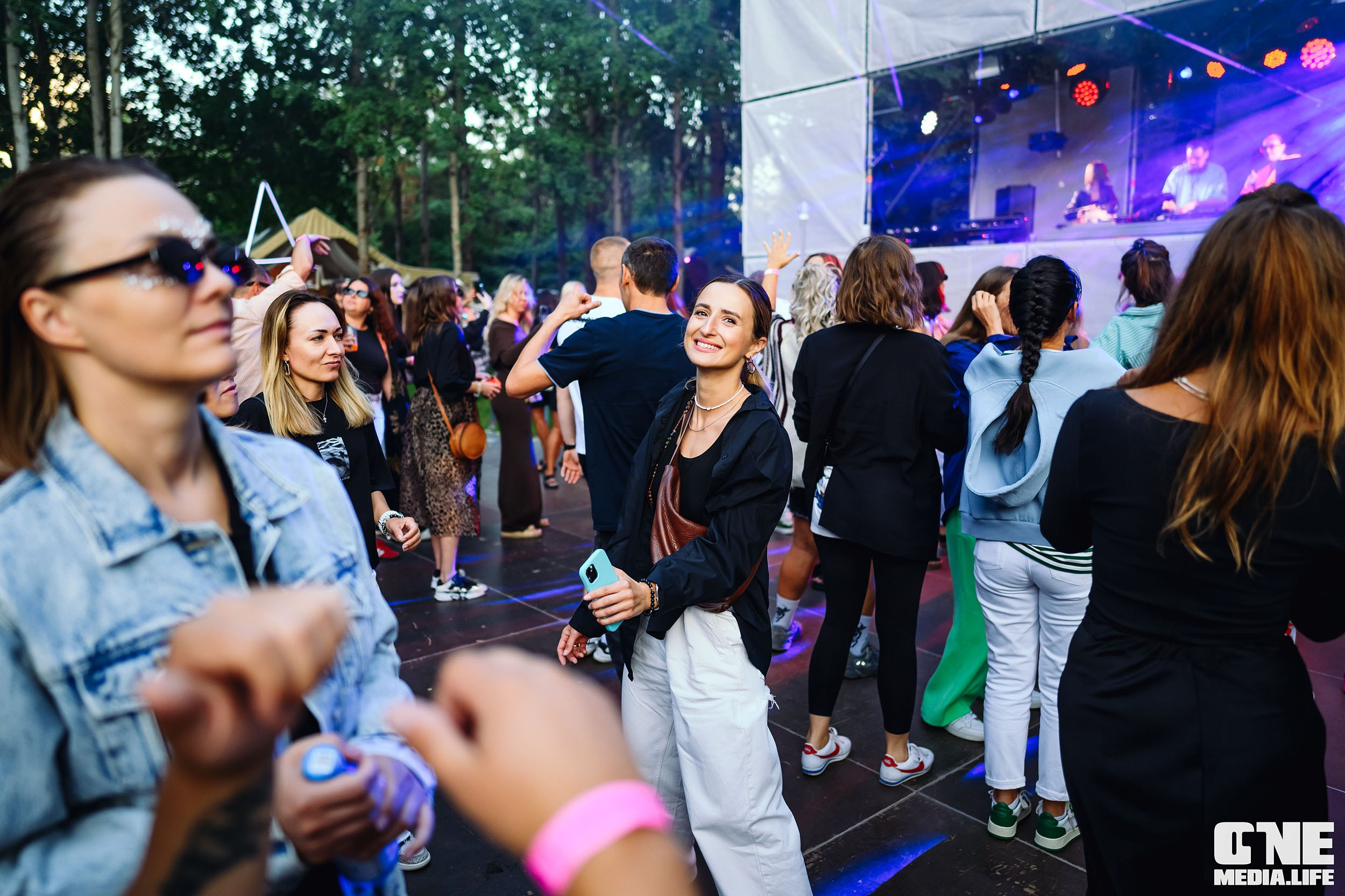 CULT — electronic music festival. Day II. One Media Life: фоторепортажи, фотоотчеты с мероприятий и заведений